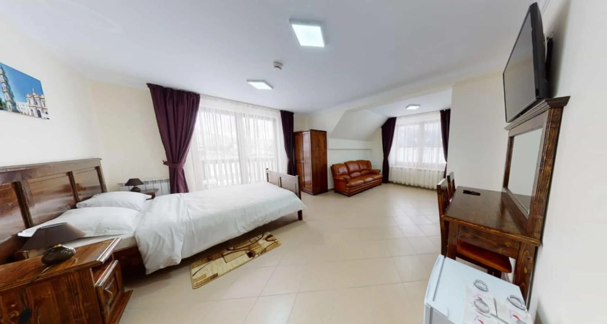 Bed in Hotel Rabbit Bran