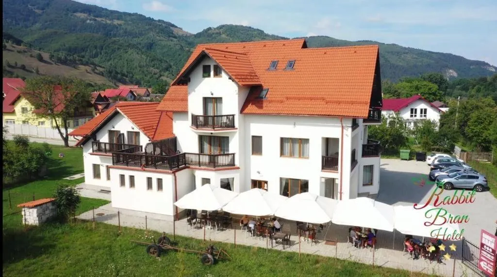 Property building in Hotel Rabbit Bran