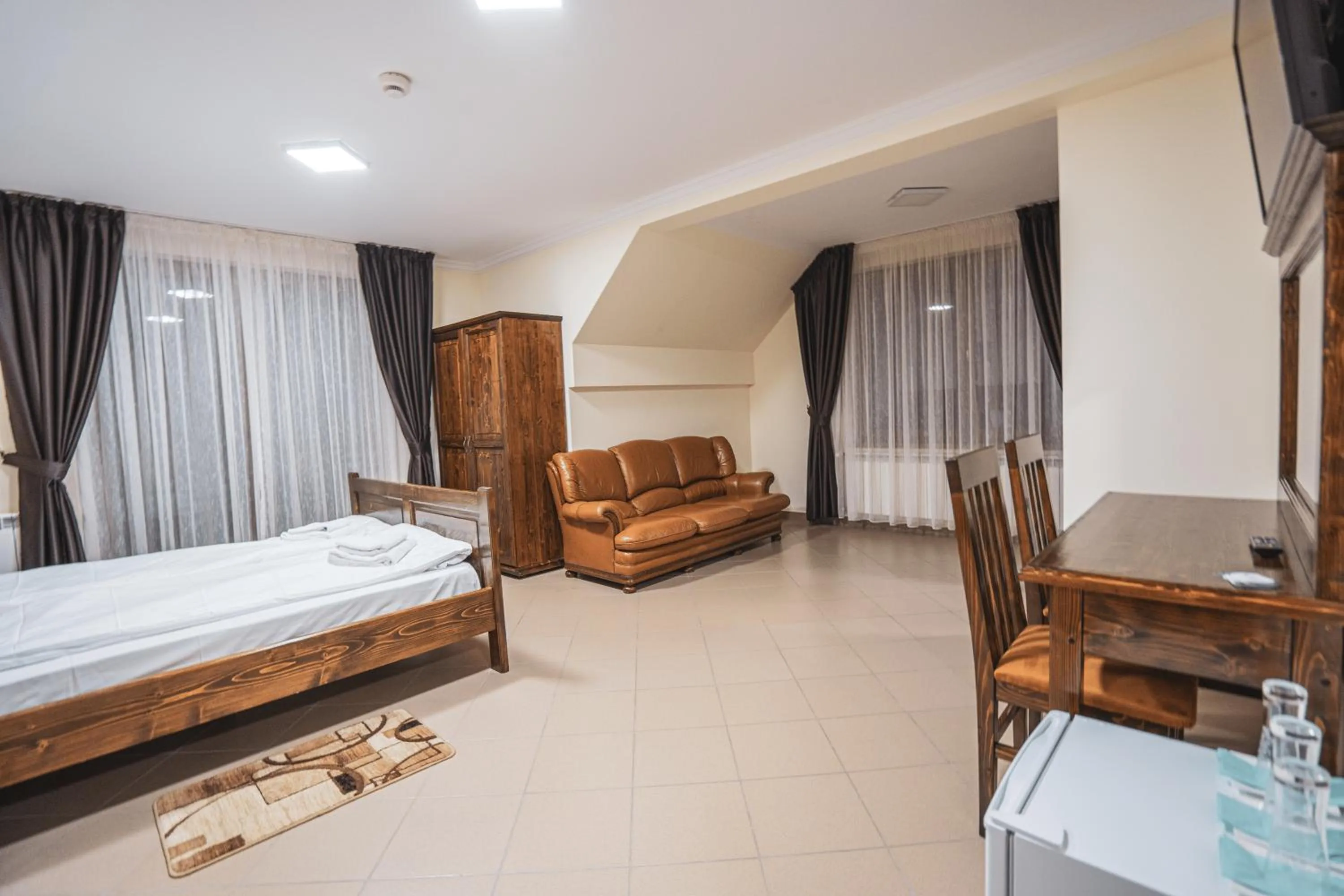 Bed in Hotel Rabbit Bran