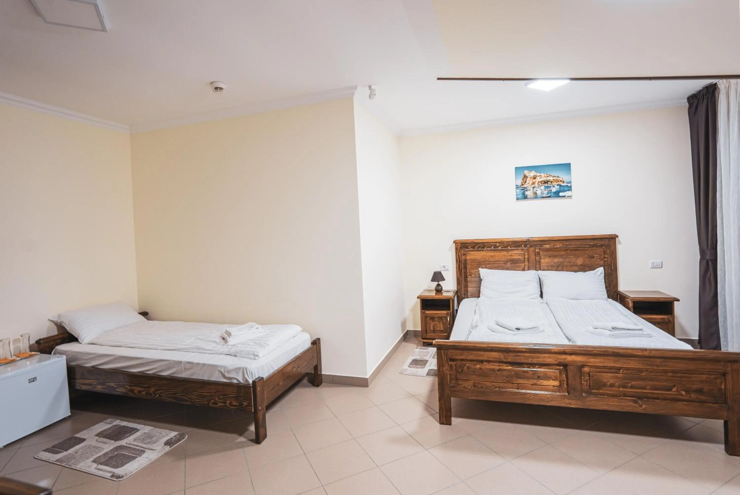 Bed in Hotel Rabbit Bran