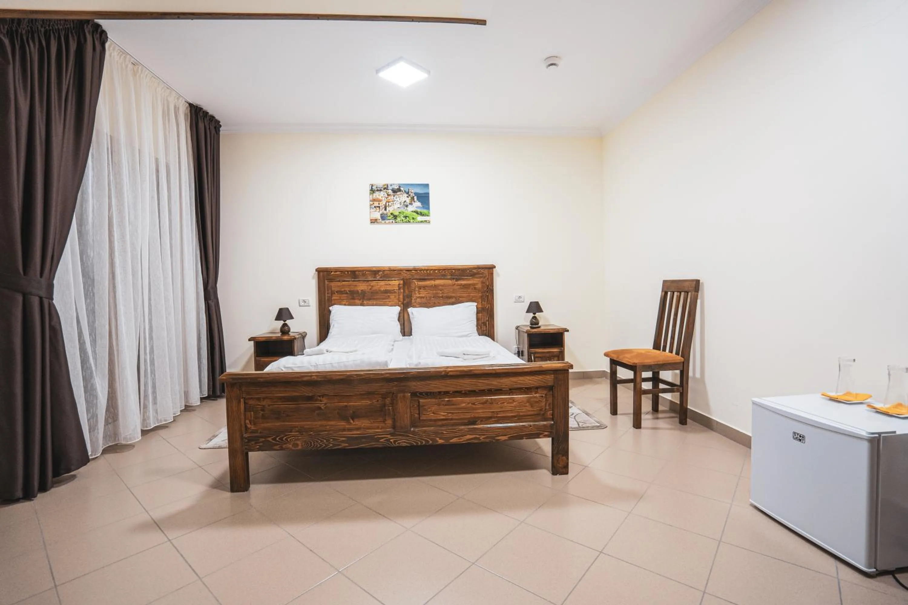 Bed in Hotel Rabbit Bran