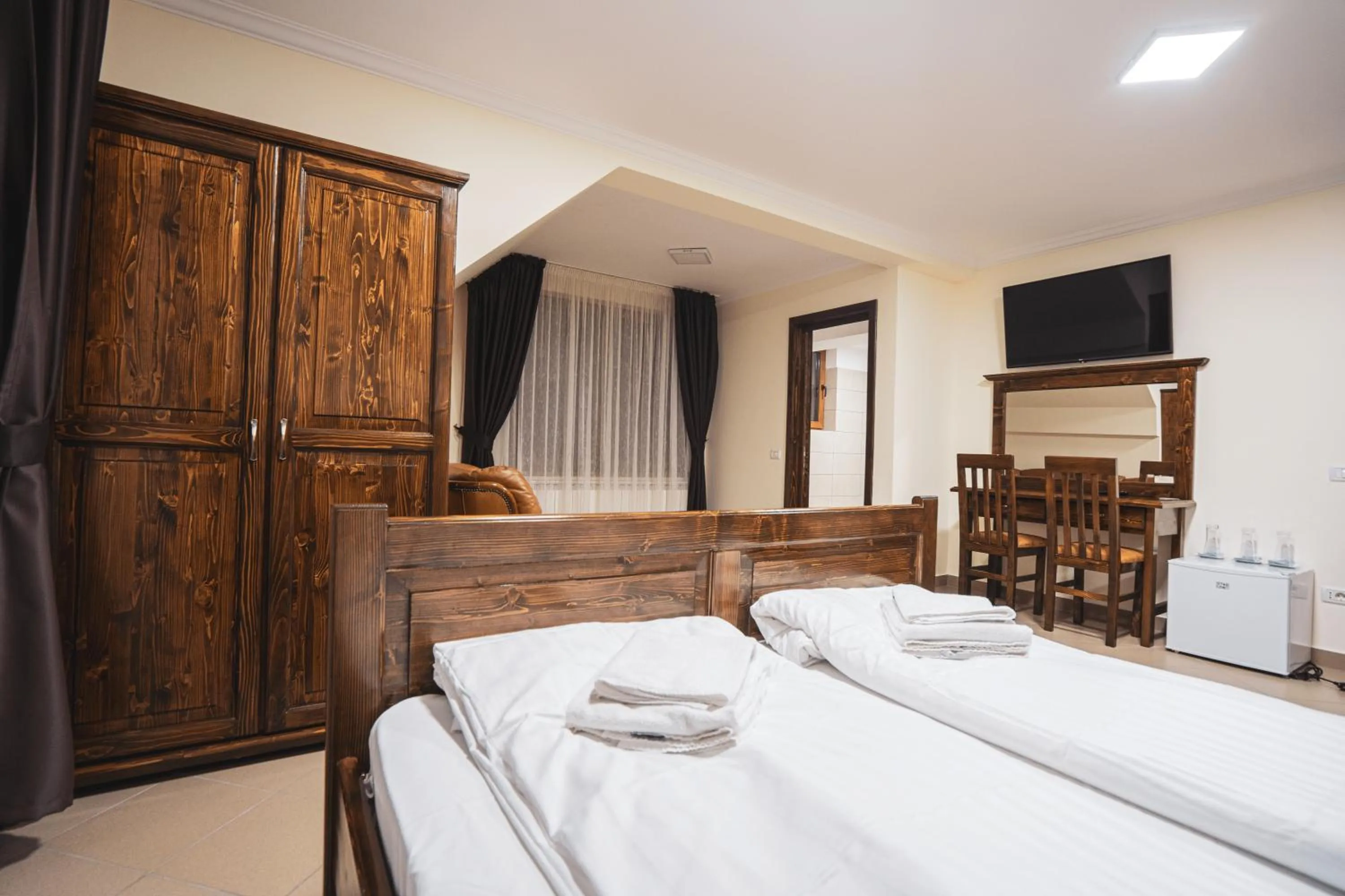 Bed in Hotel Rabbit Bran