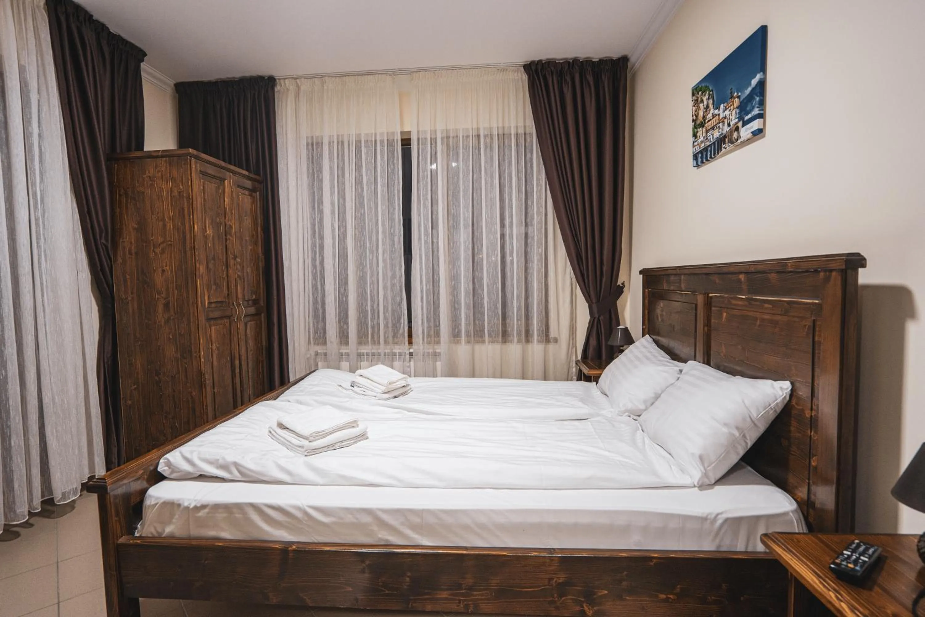 Bed in Hotel Rabbit Bran