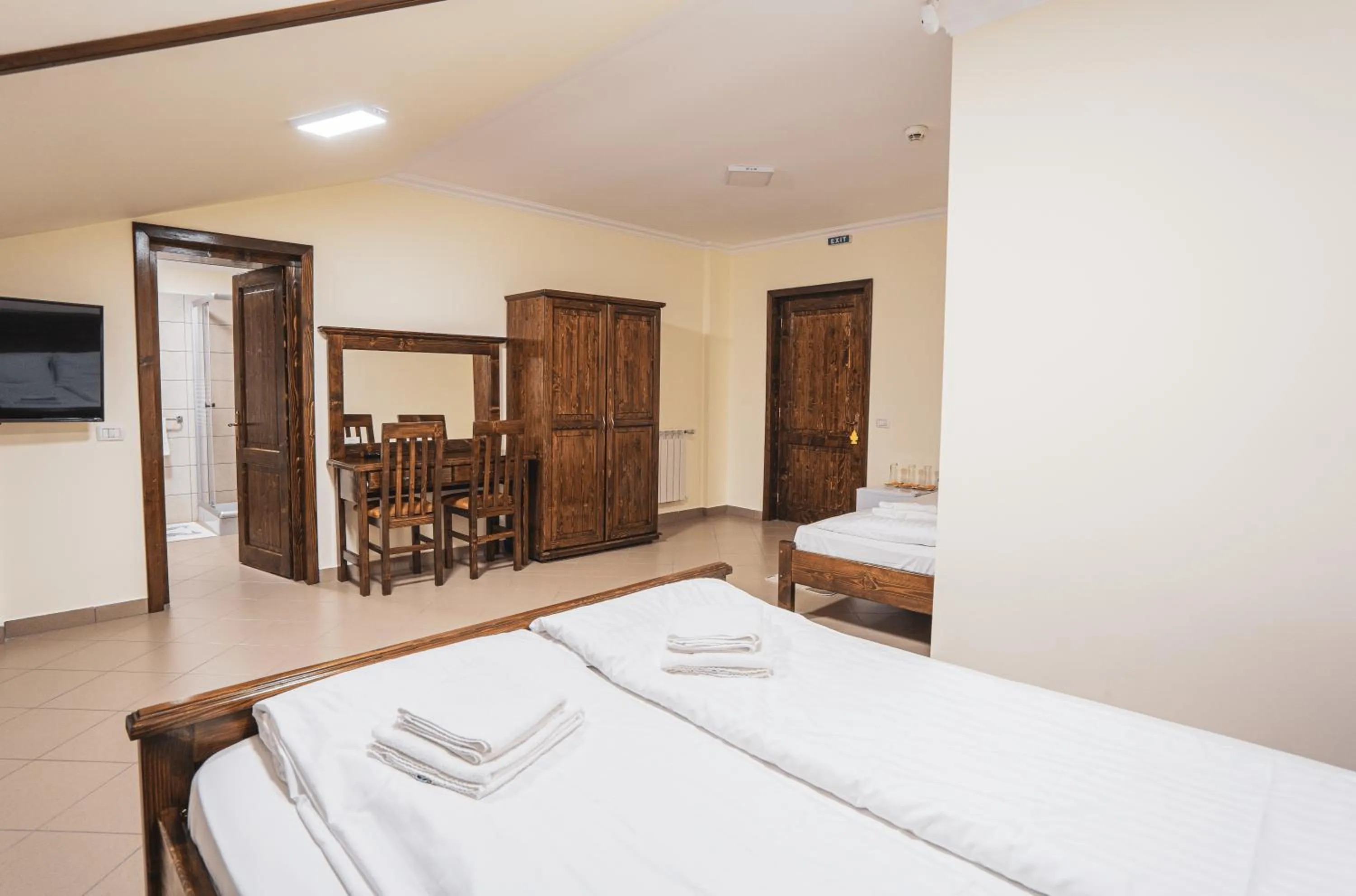 Bed in Hotel Rabbit Bran