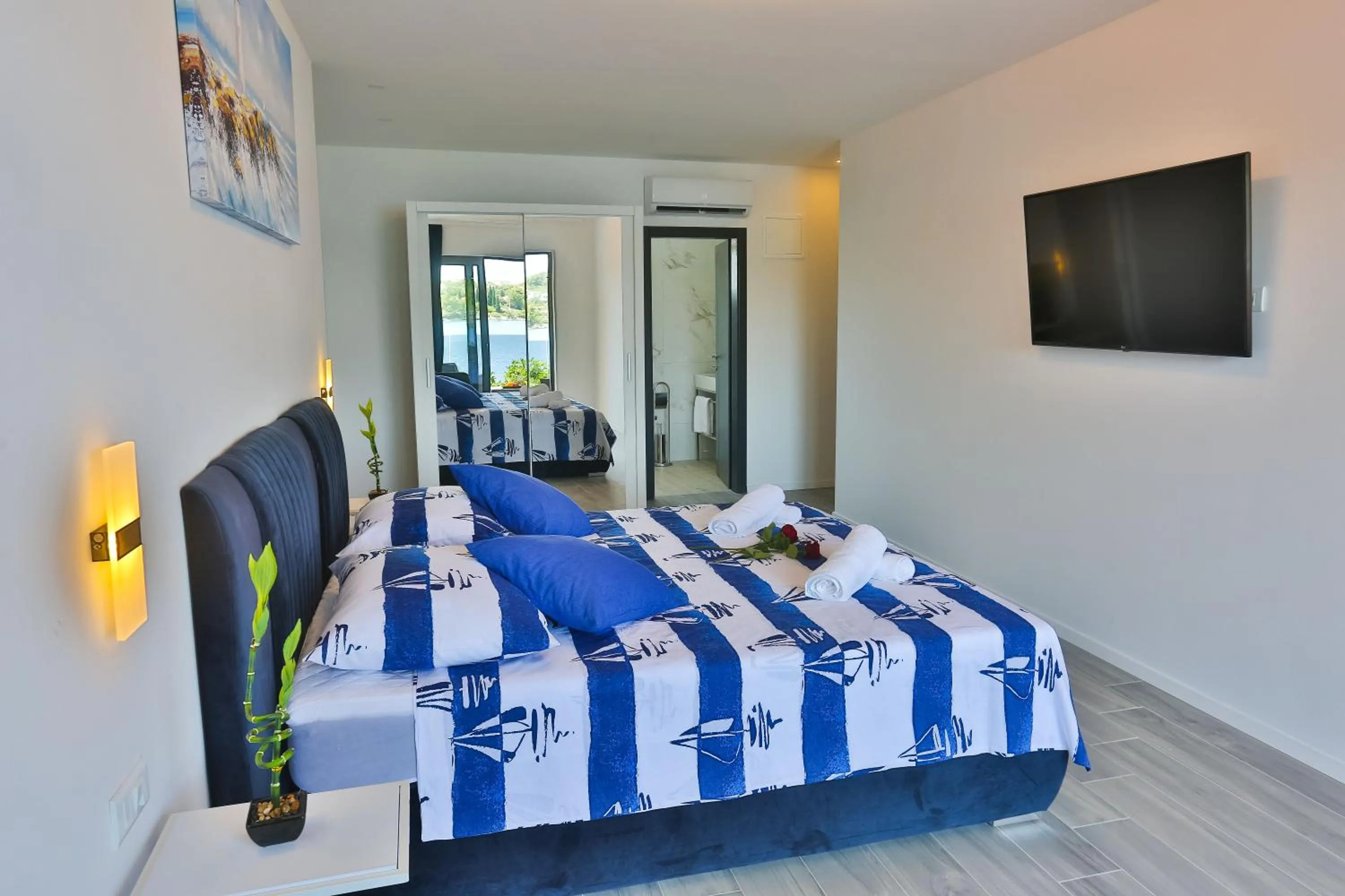 Bed in Hotel Paradise Punta