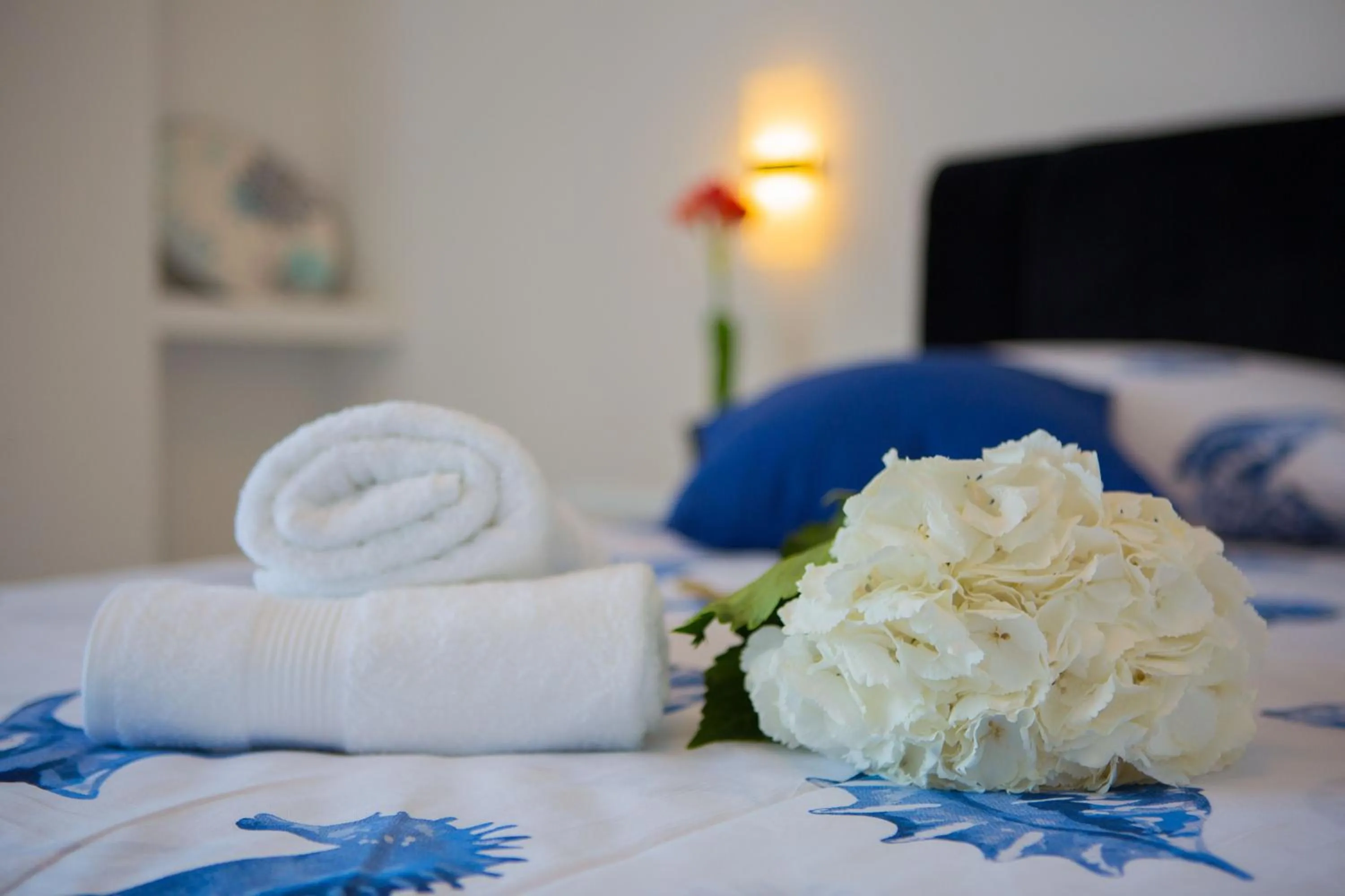 Bed in Hotel Paradise Punta