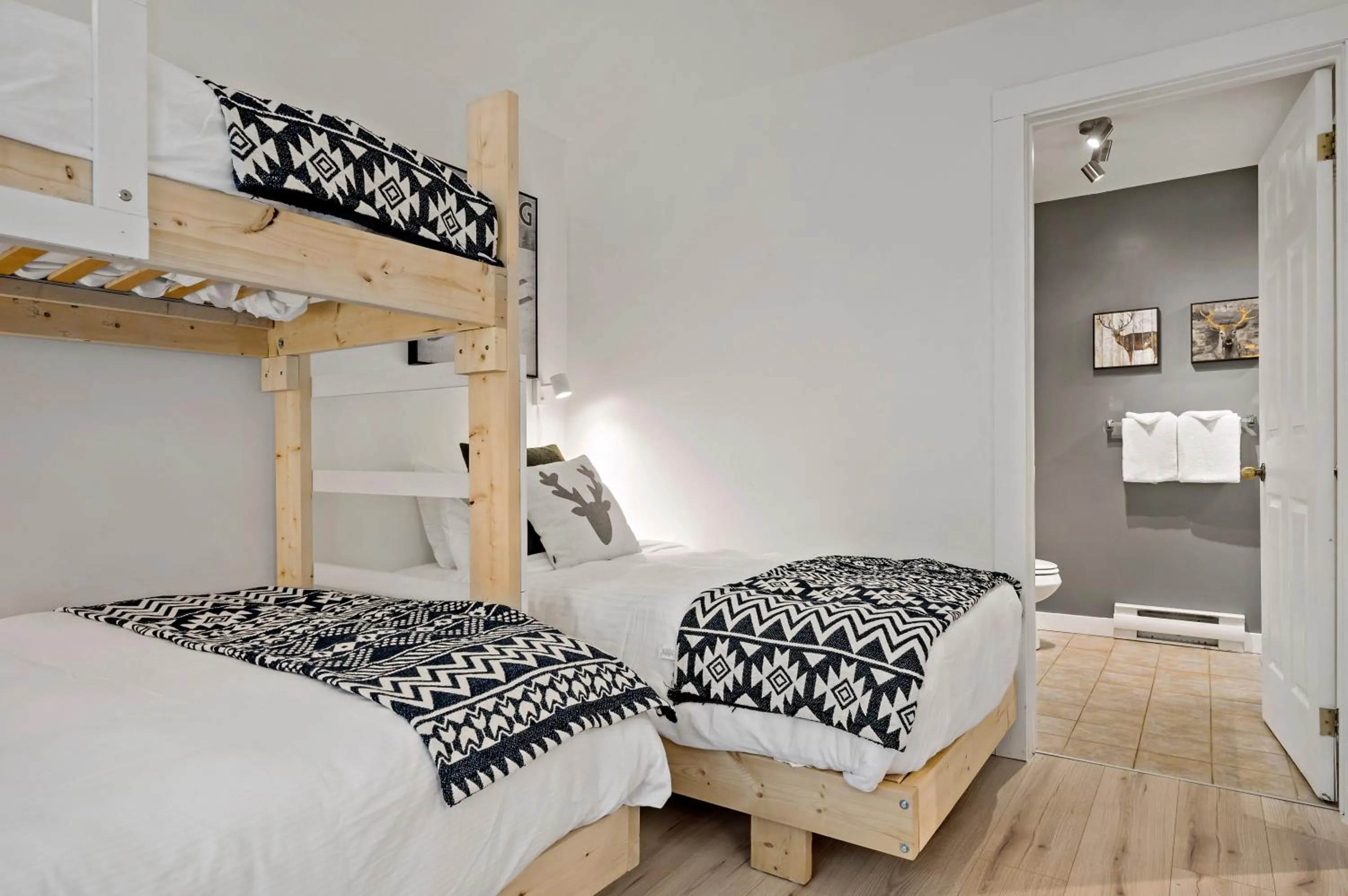 Bed in Haut-Bois by Rendez-Vous Mont-Tremblant