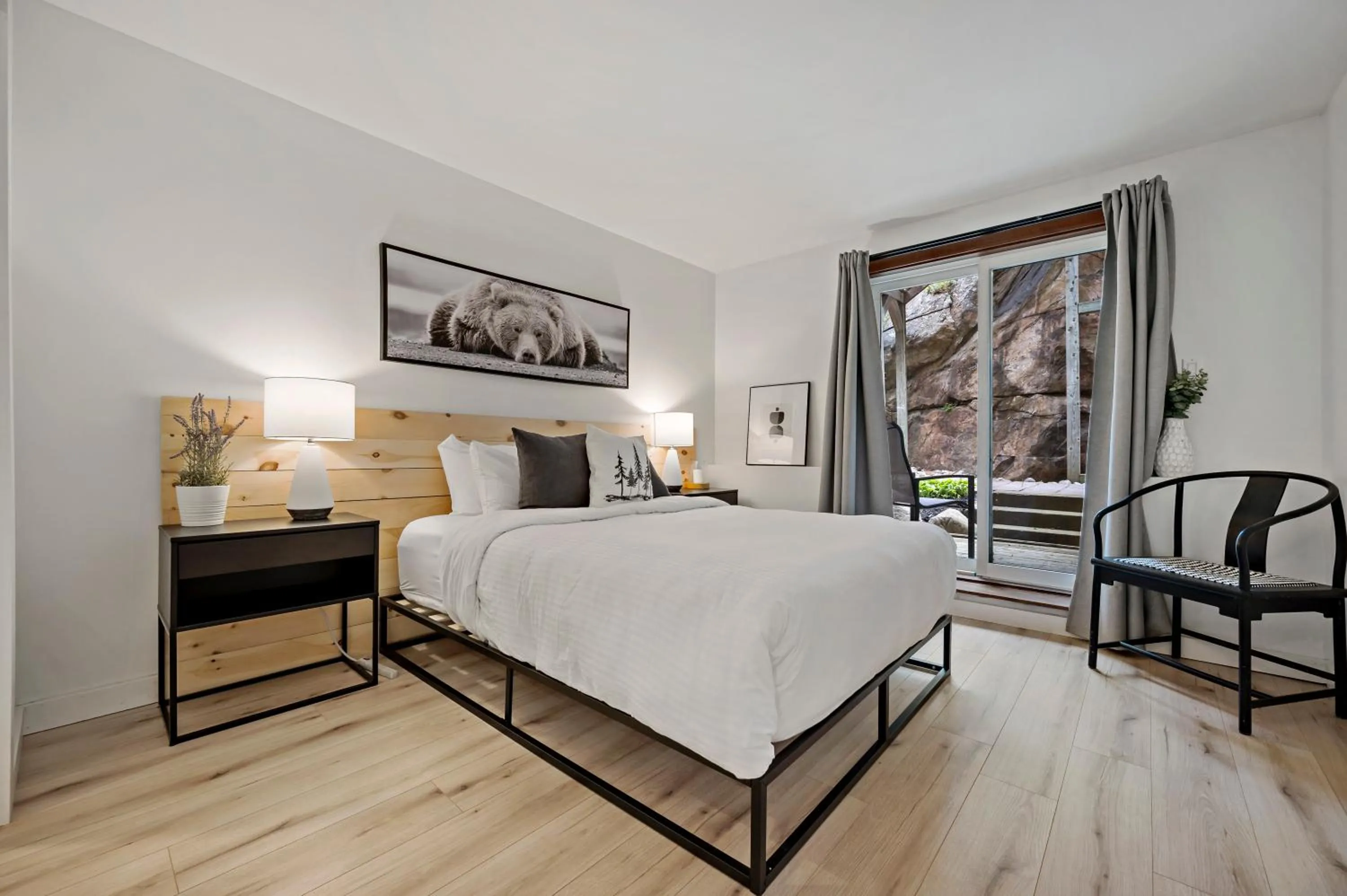 Bed in Haut-Bois by Rendez-Vous Mont-Tremblant