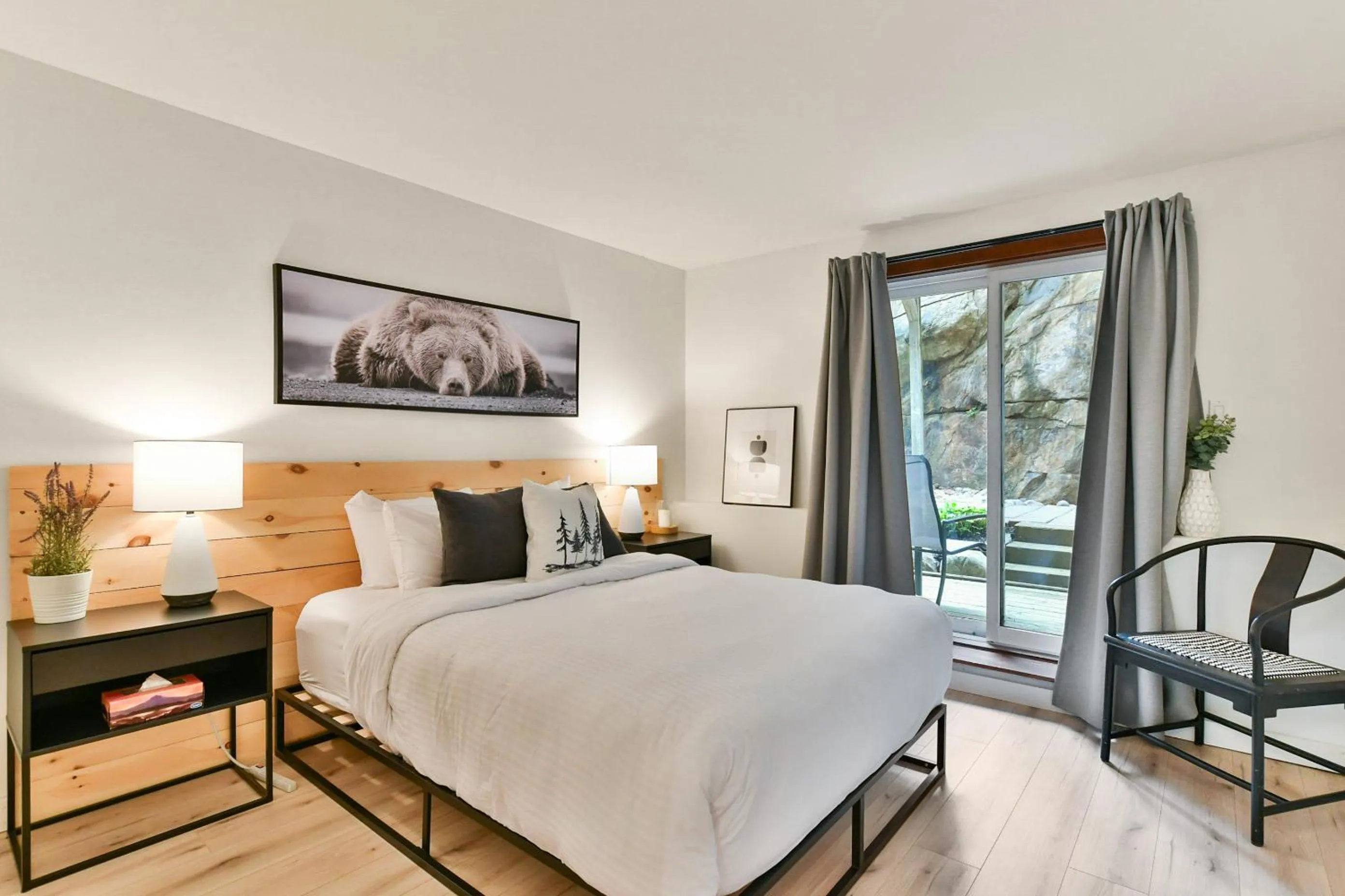 Bed in Haut-Bois by Rendez-Vous Mont-Tremblant