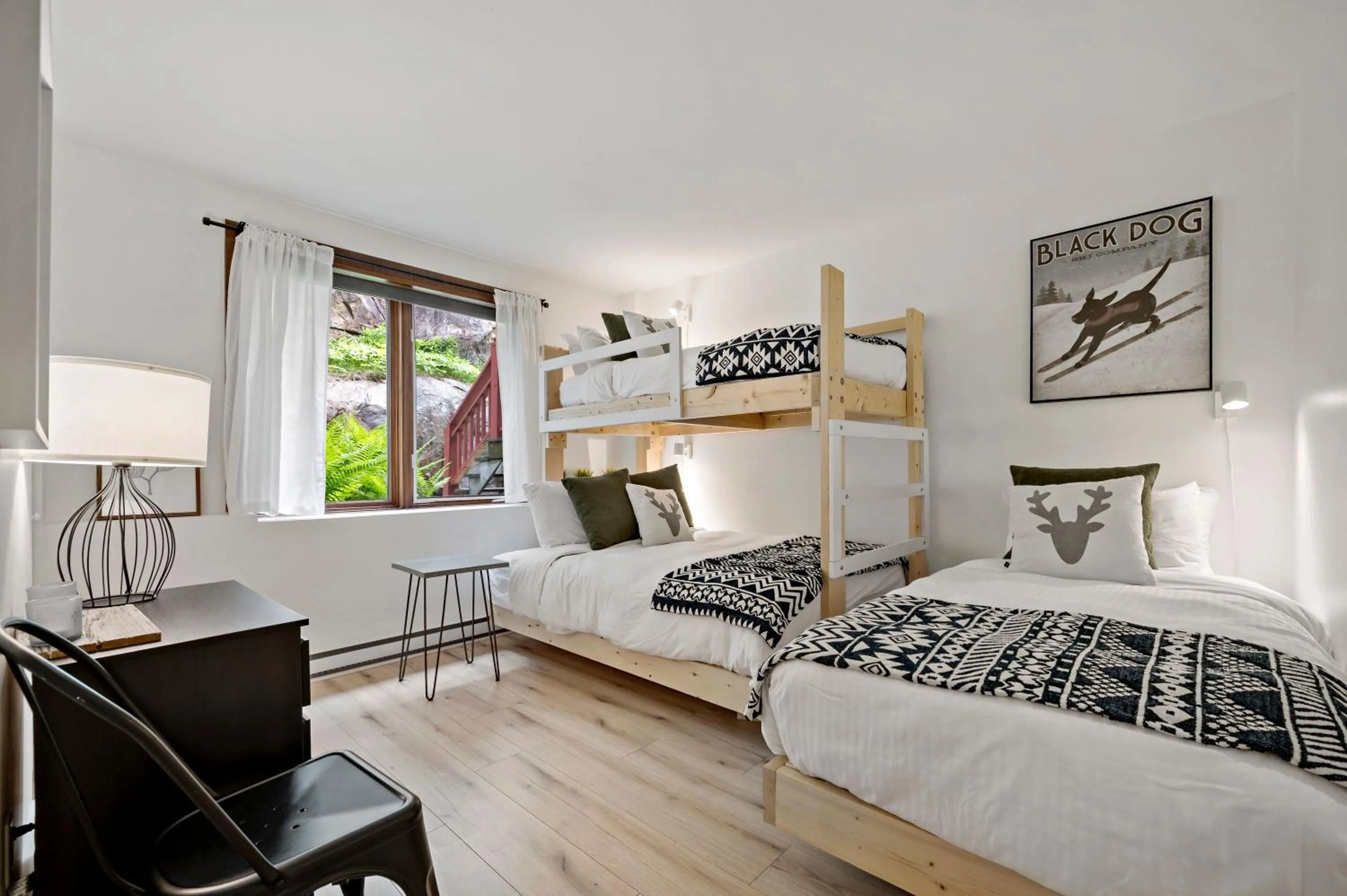 Bed in Haut-Bois by Rendez-Vous Mont-Tremblant