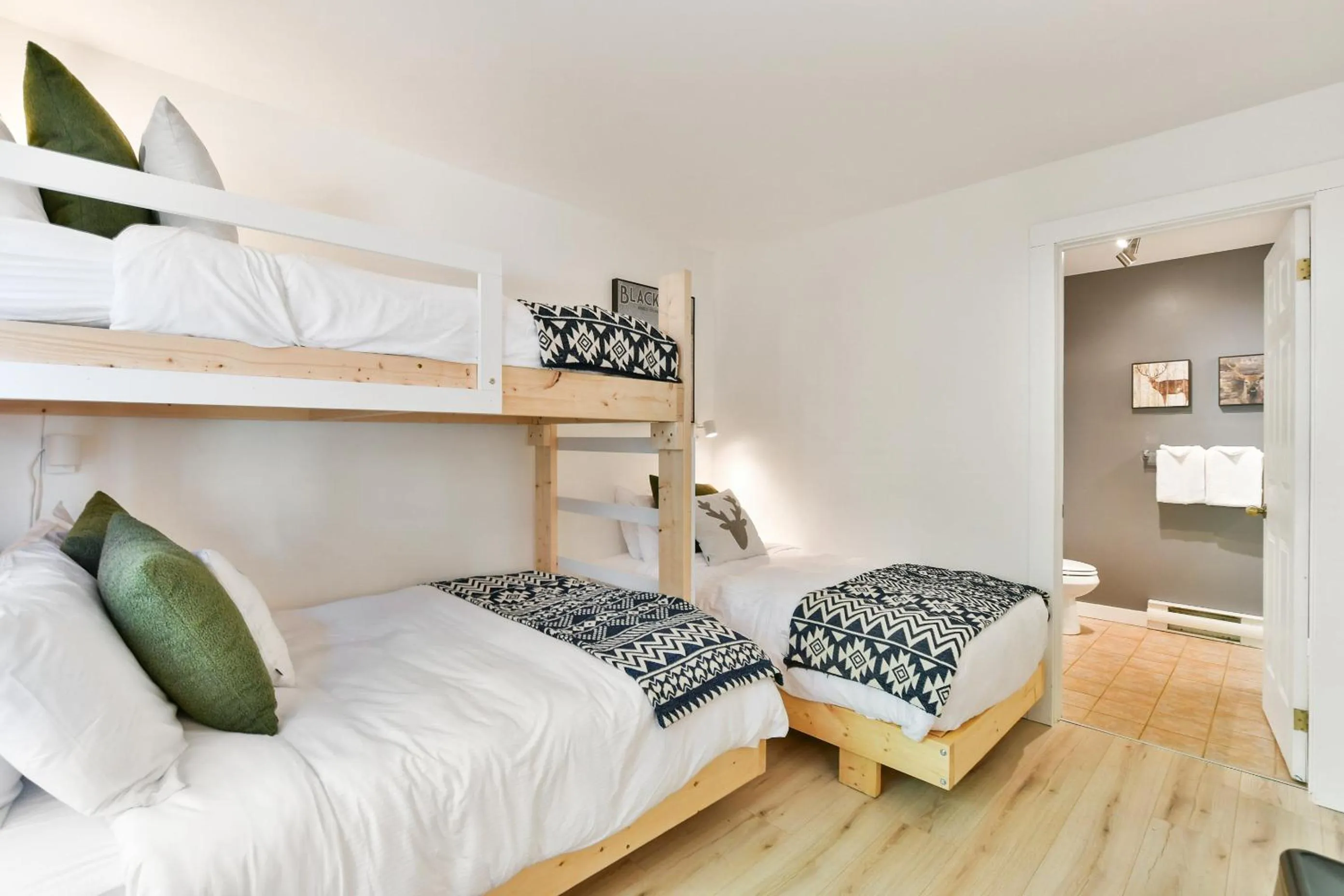 Bed in Haut-Bois by Rendez-Vous Mont-Tremblant