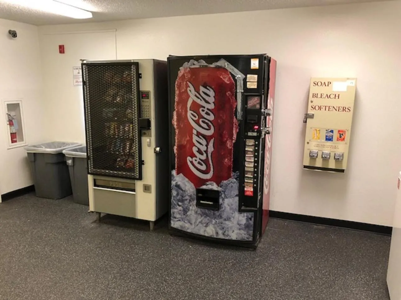 vending machine in InTown Suites Extended Stay Arlington - Central