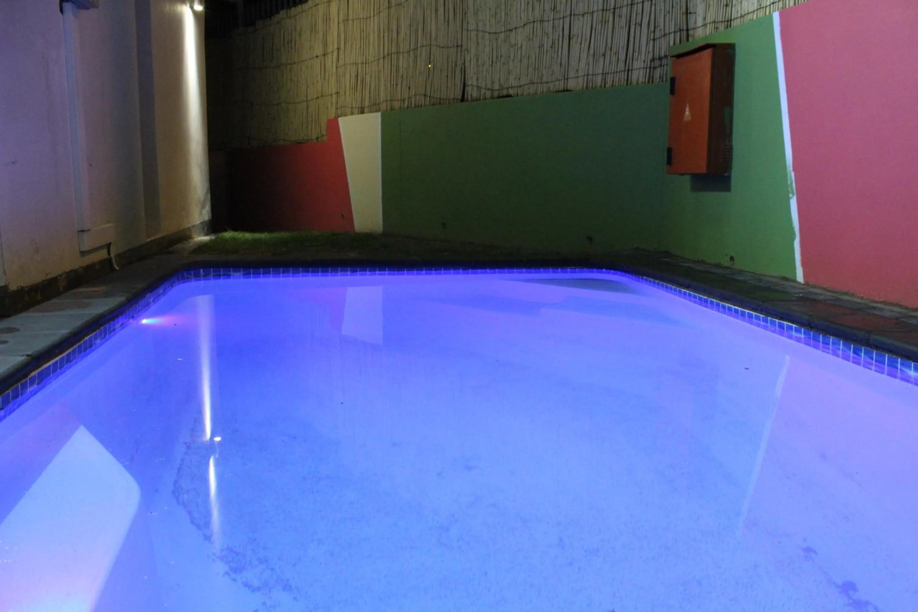 Pool view in TaTe Village