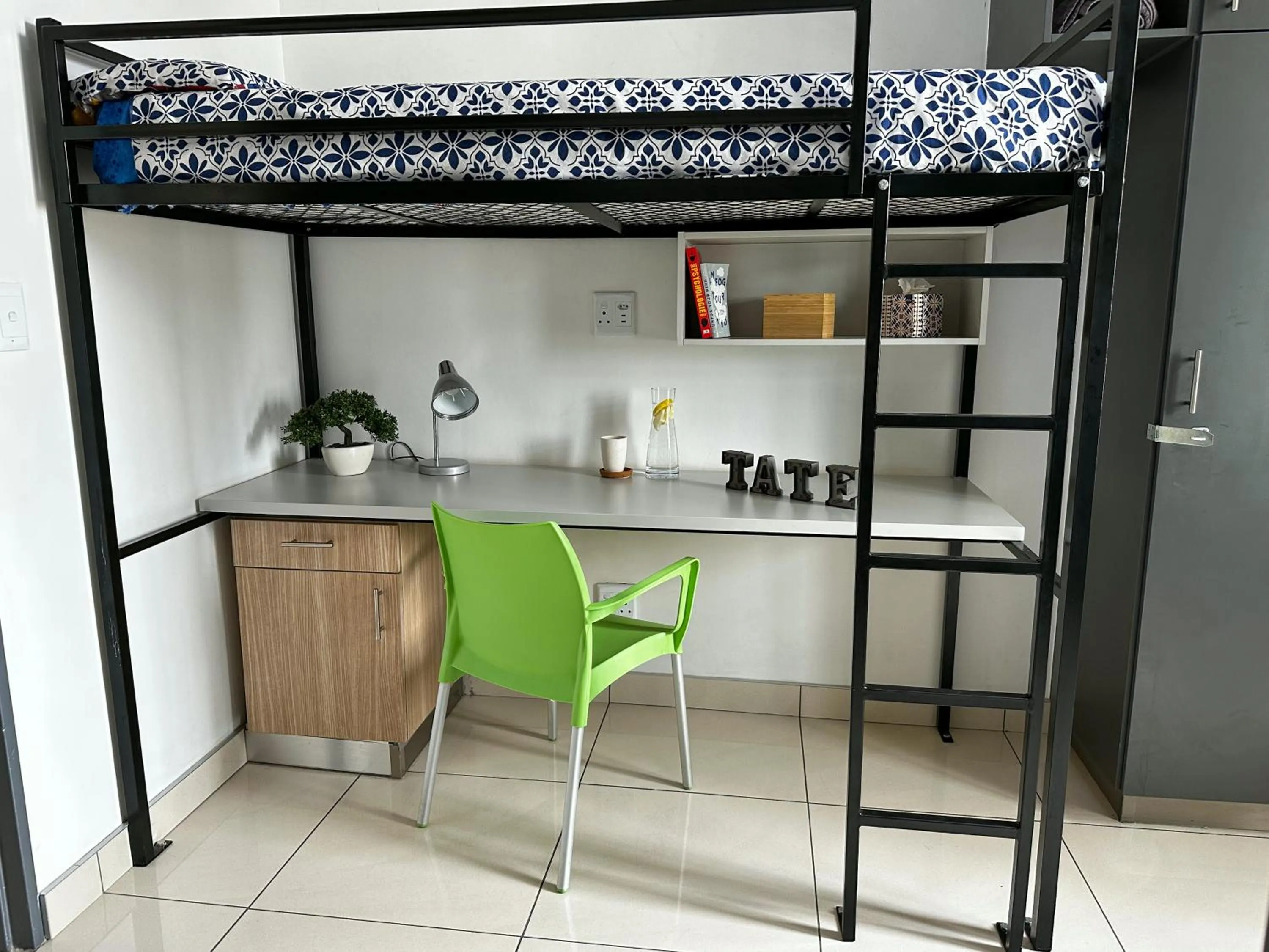 bunk bed in TaTe Village