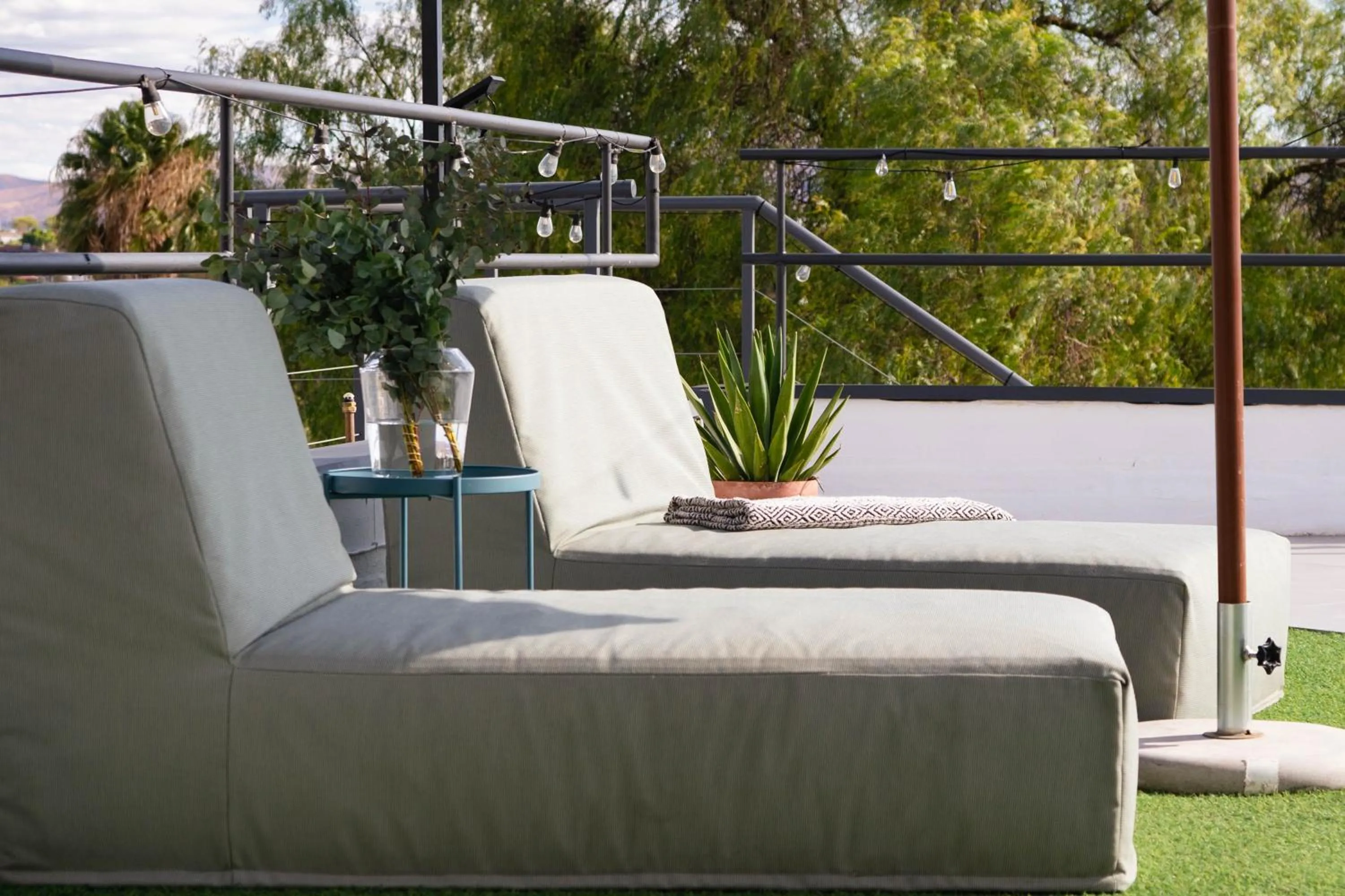 Off site in TaTe Village