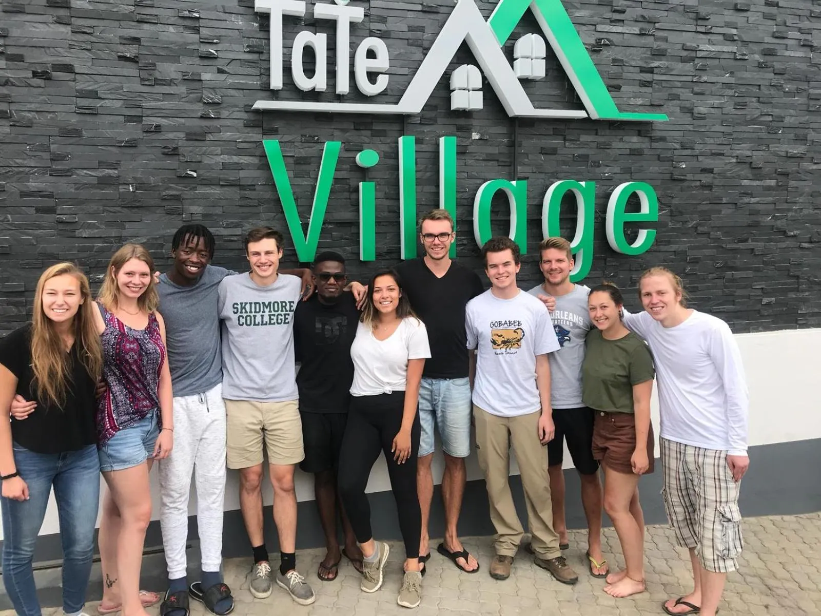 Property logo or sign in TaTe Village