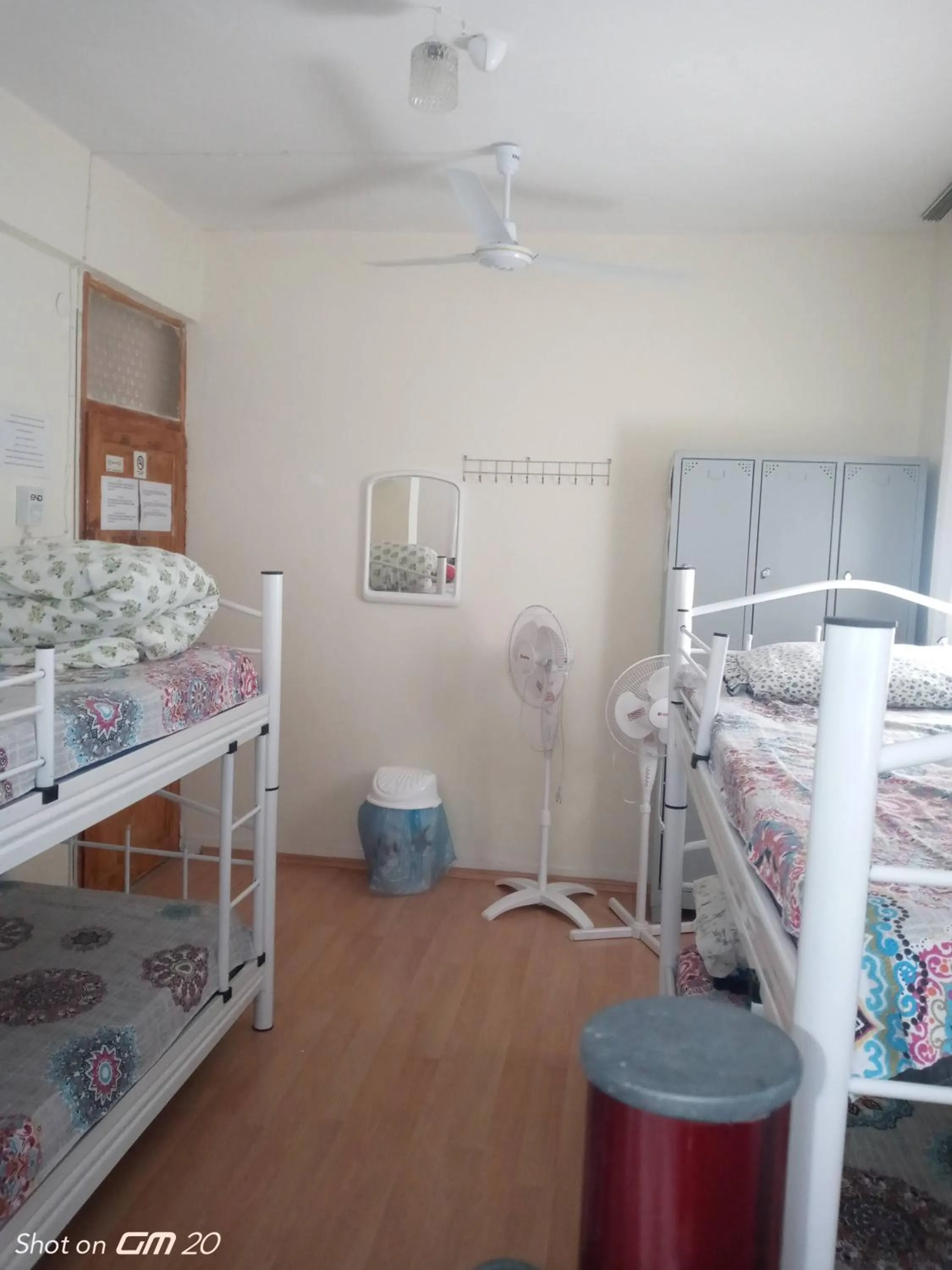 Bed in HZD Apartments Hostel