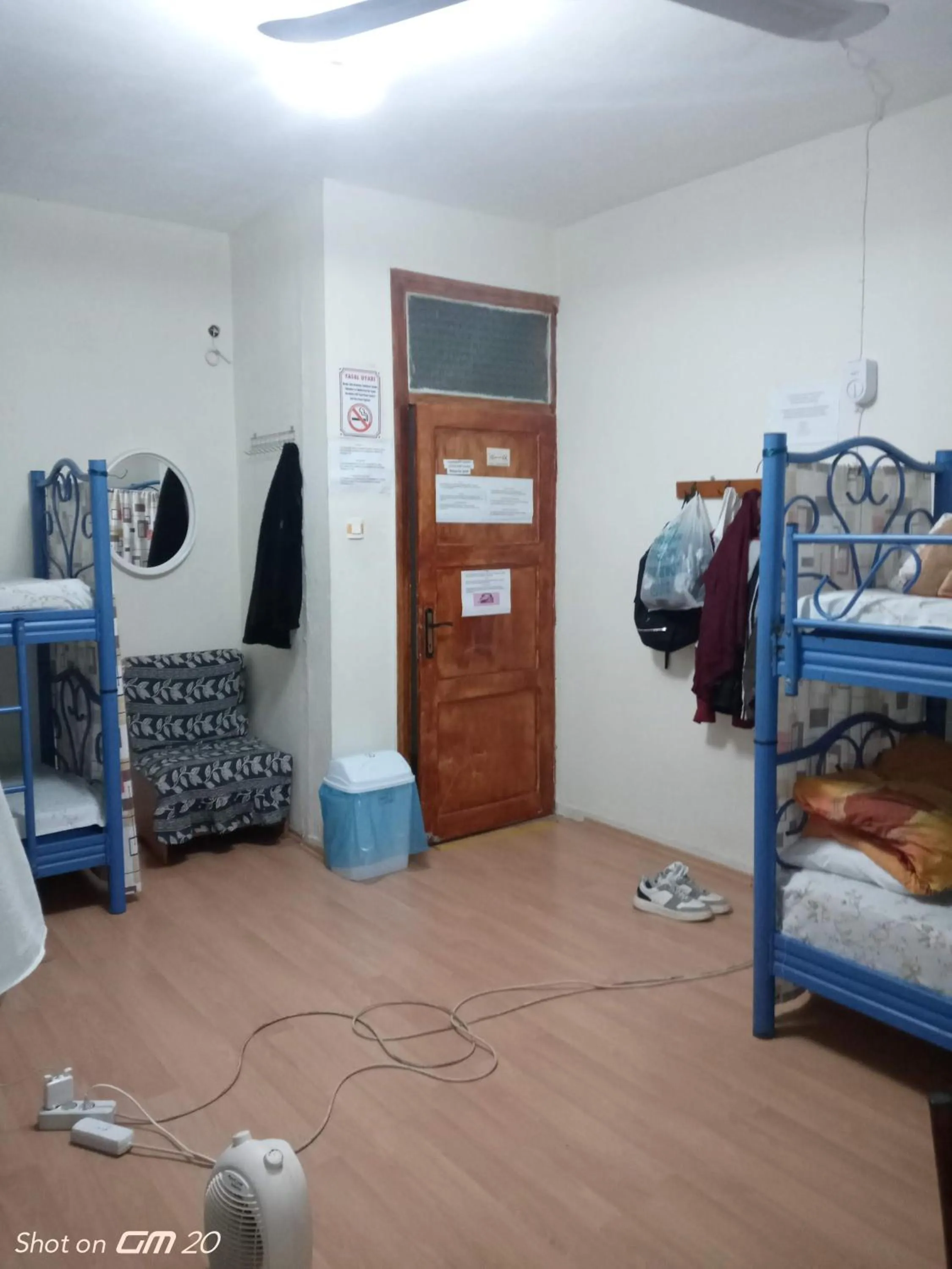 Bed in HZD Apartments Hostel