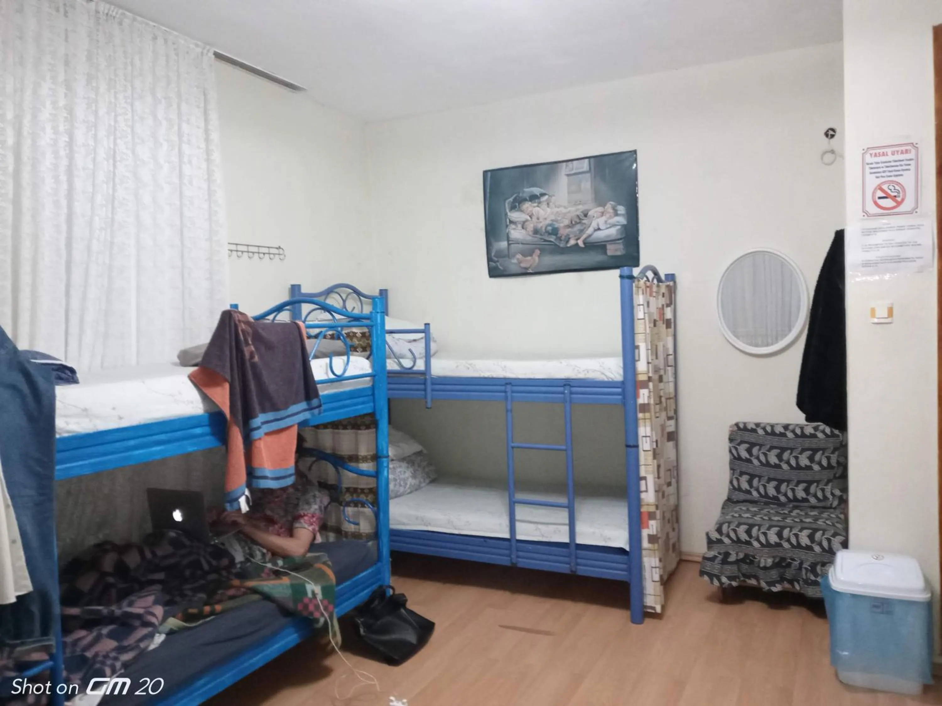 Bed in HZD Apartments Hostel