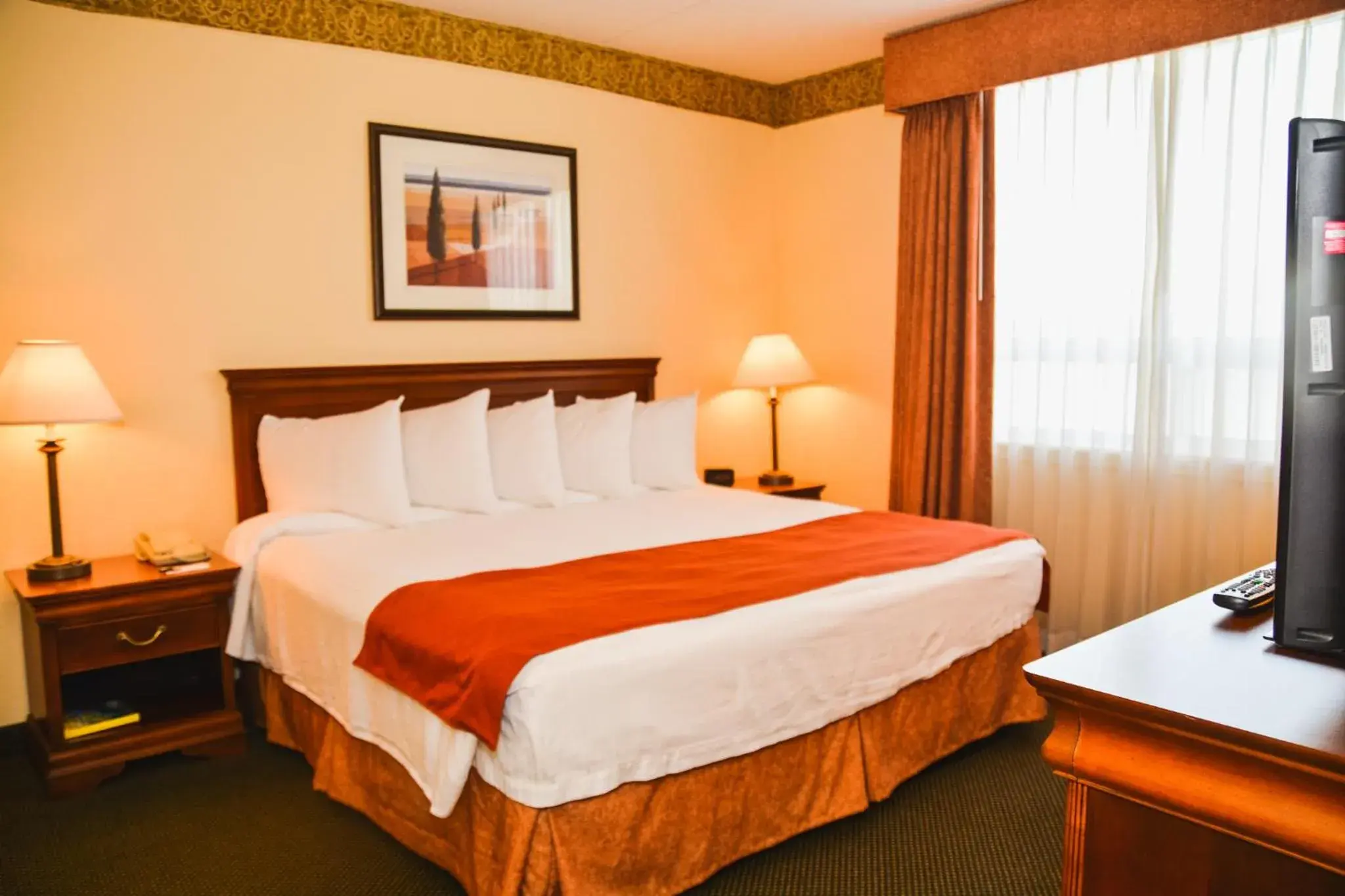 King Room in Country Inn & Suites by Radisson, London South, ON King Room in Country Inn & Suites by Radisson, London South, ON