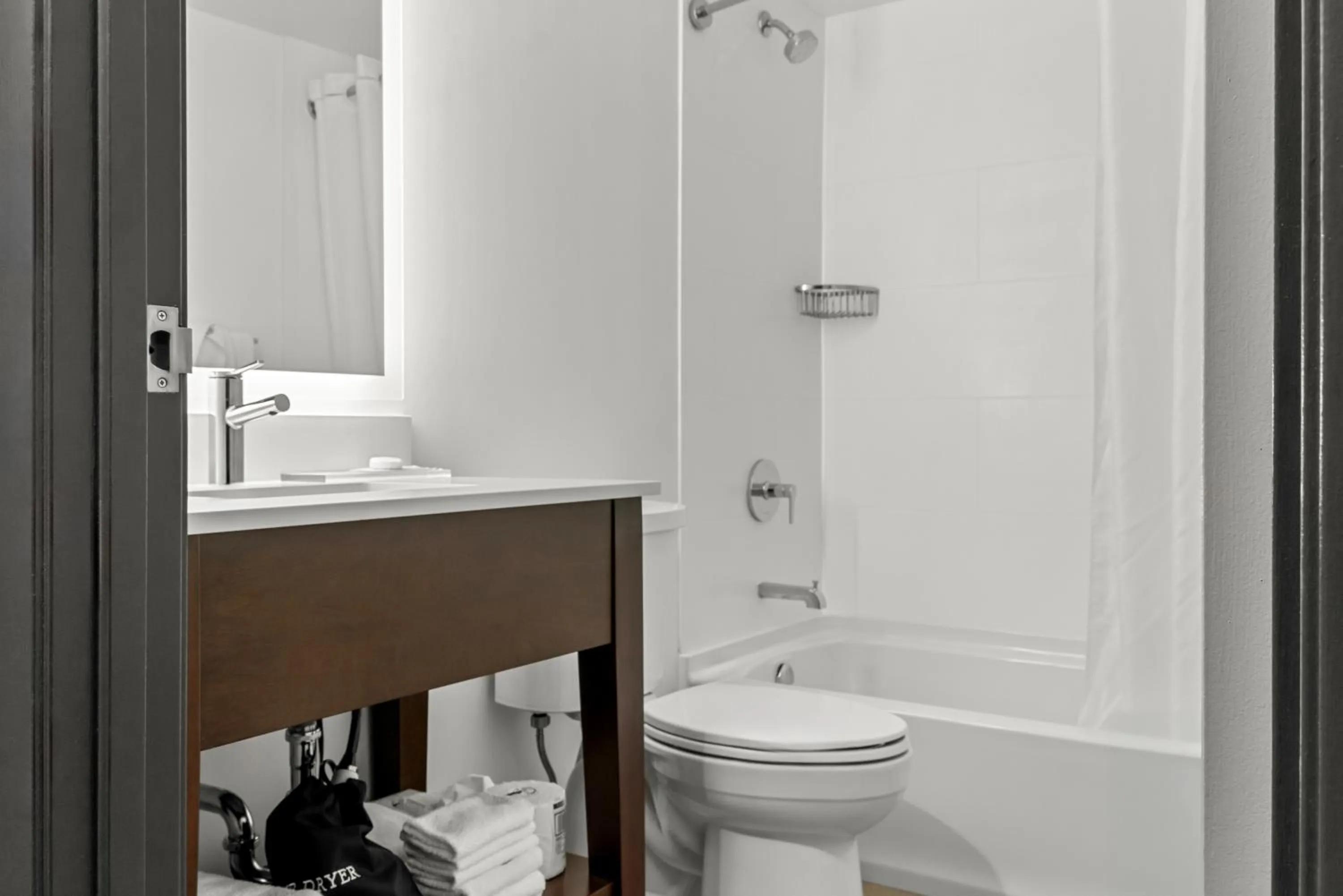 Bathroom in Country Inn & Suites by Radisson, Winnipeg, MB