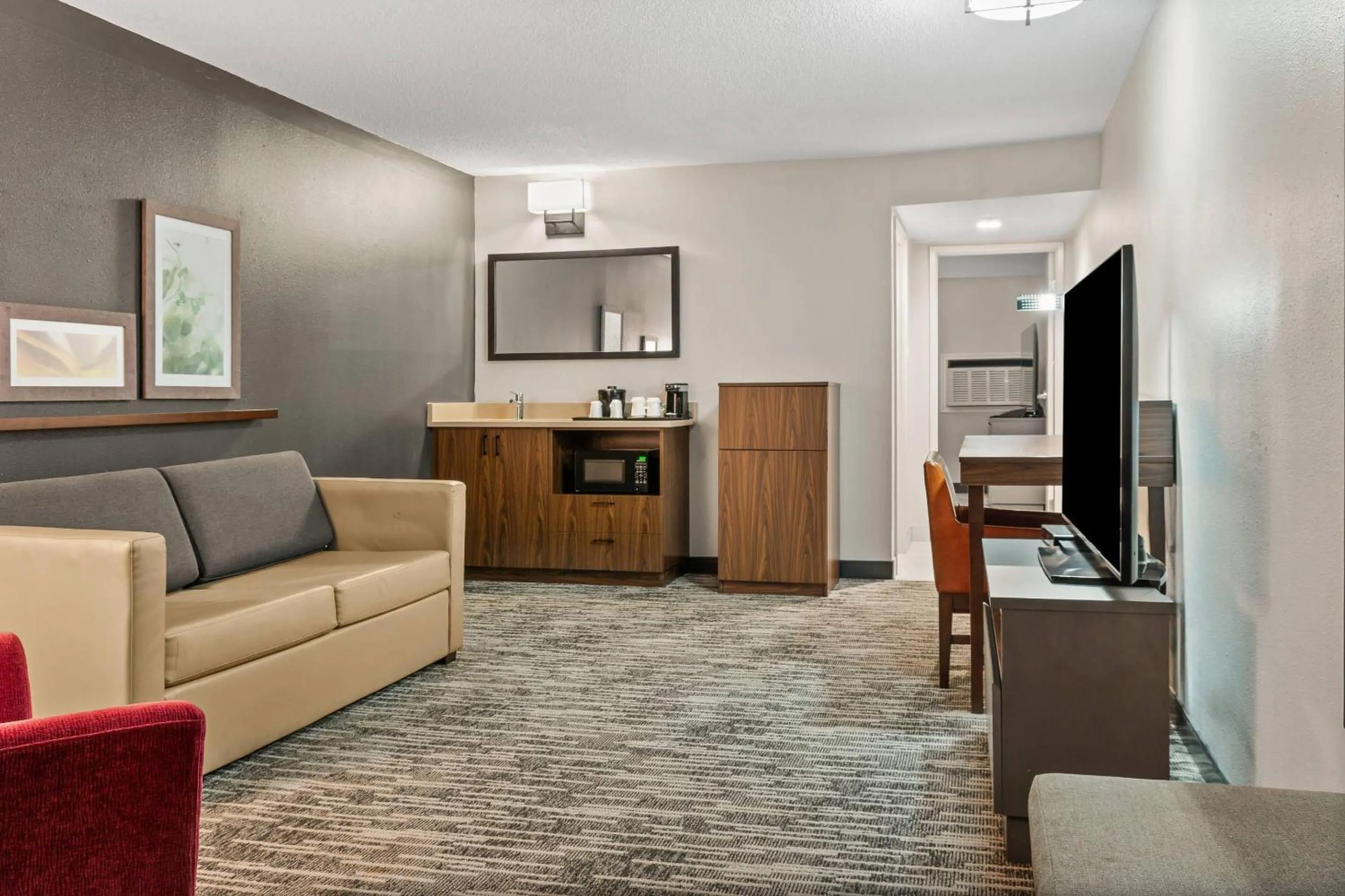 Bedroom in Country Inn & Suites by Radisson, Winnipeg, MB