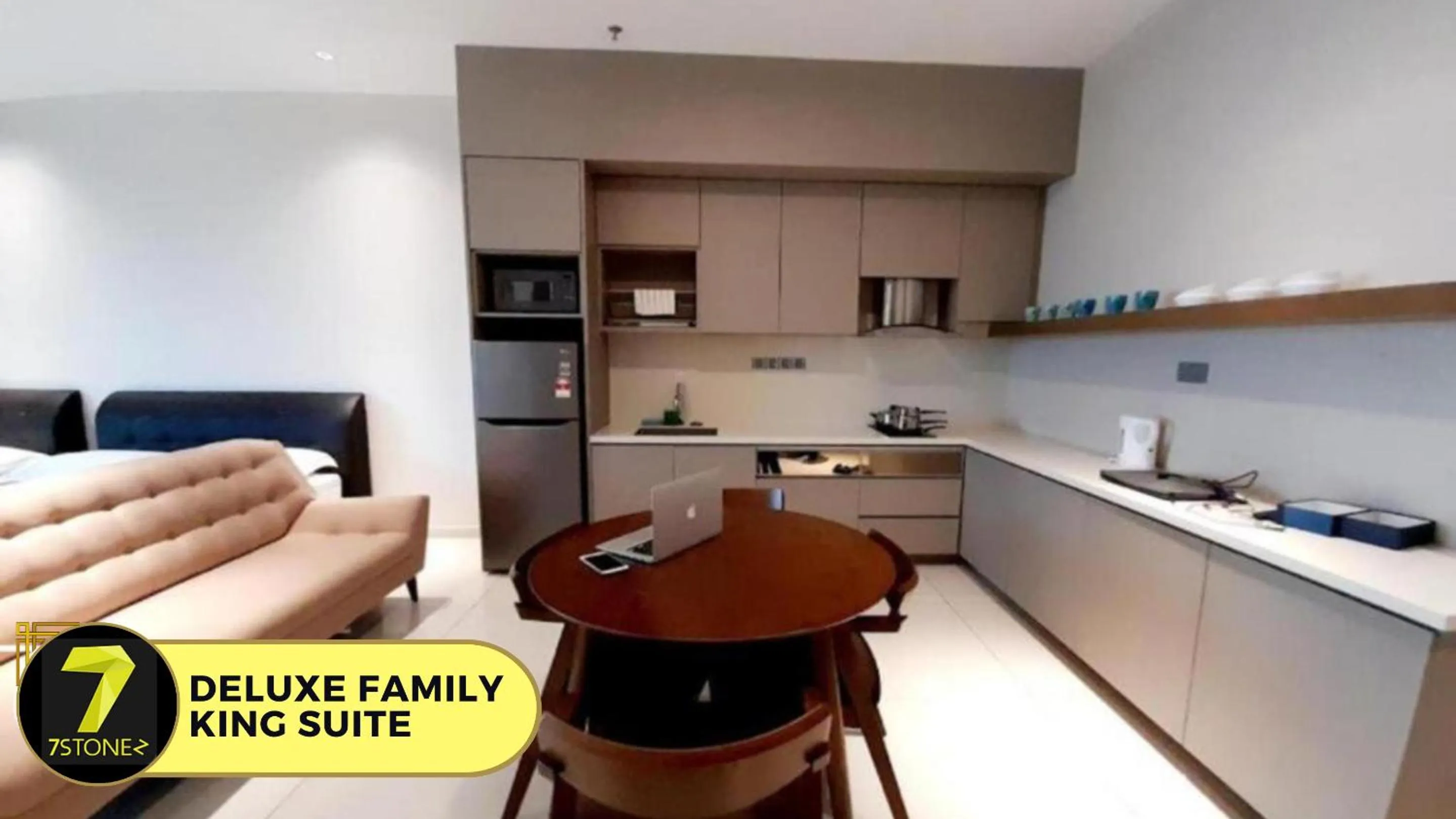 Dining area in 7Stonez Suites Geo38 Genting Highlands