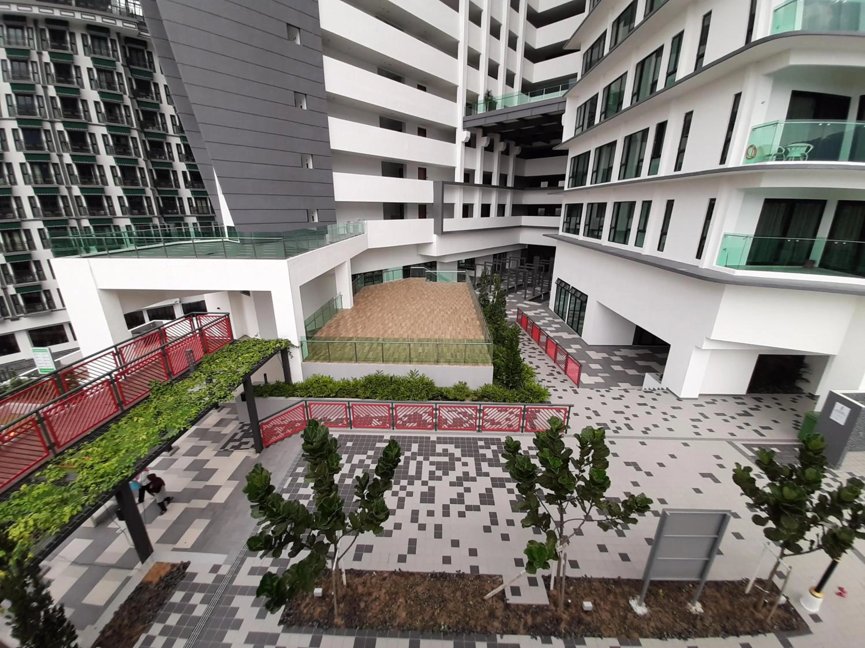 Bird's eye view in 7Stonez Suites Geo38 Genting Highlands