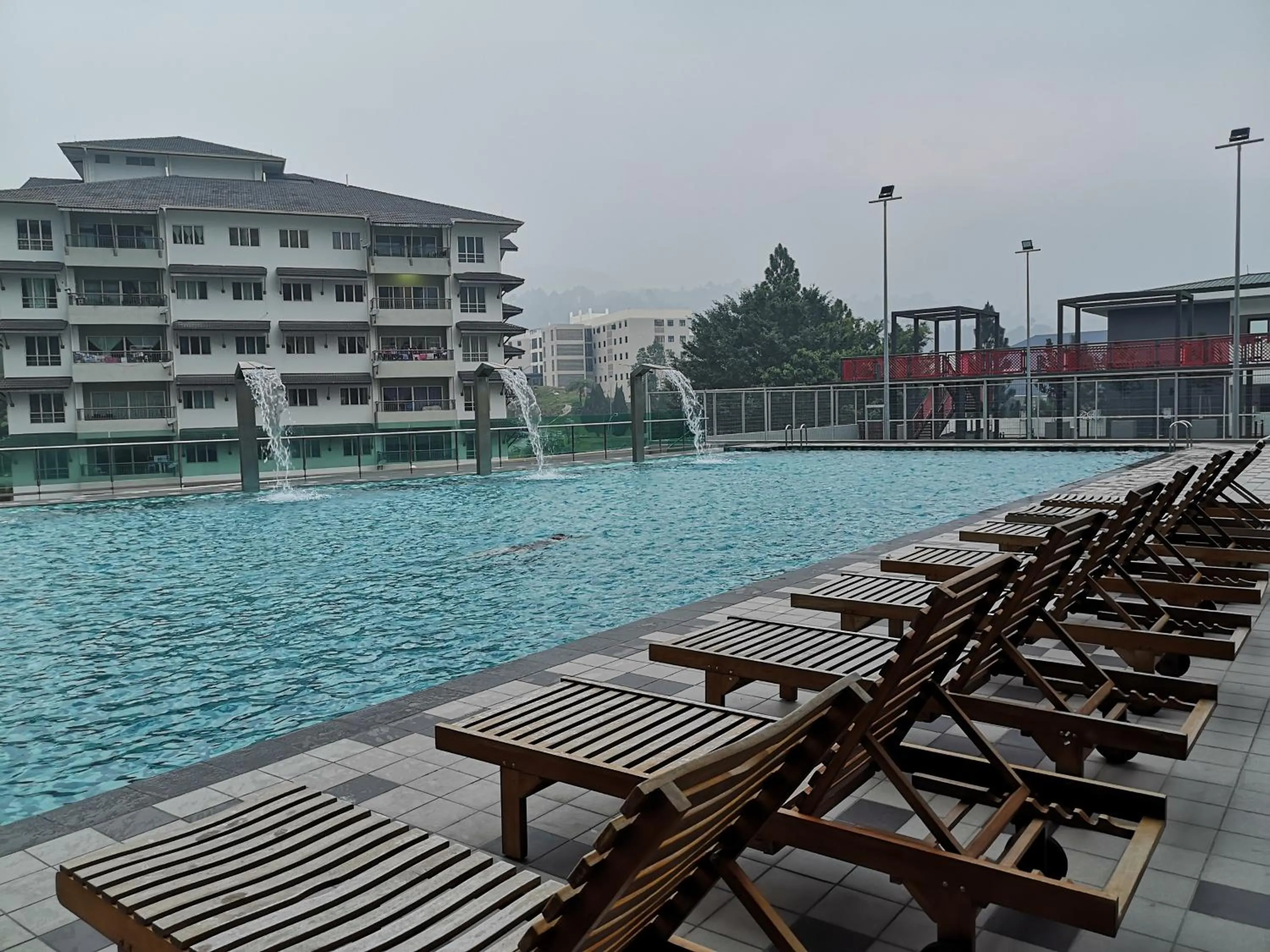 Swimming pool in 7Stonez Suites Geo38 Genting Highlands