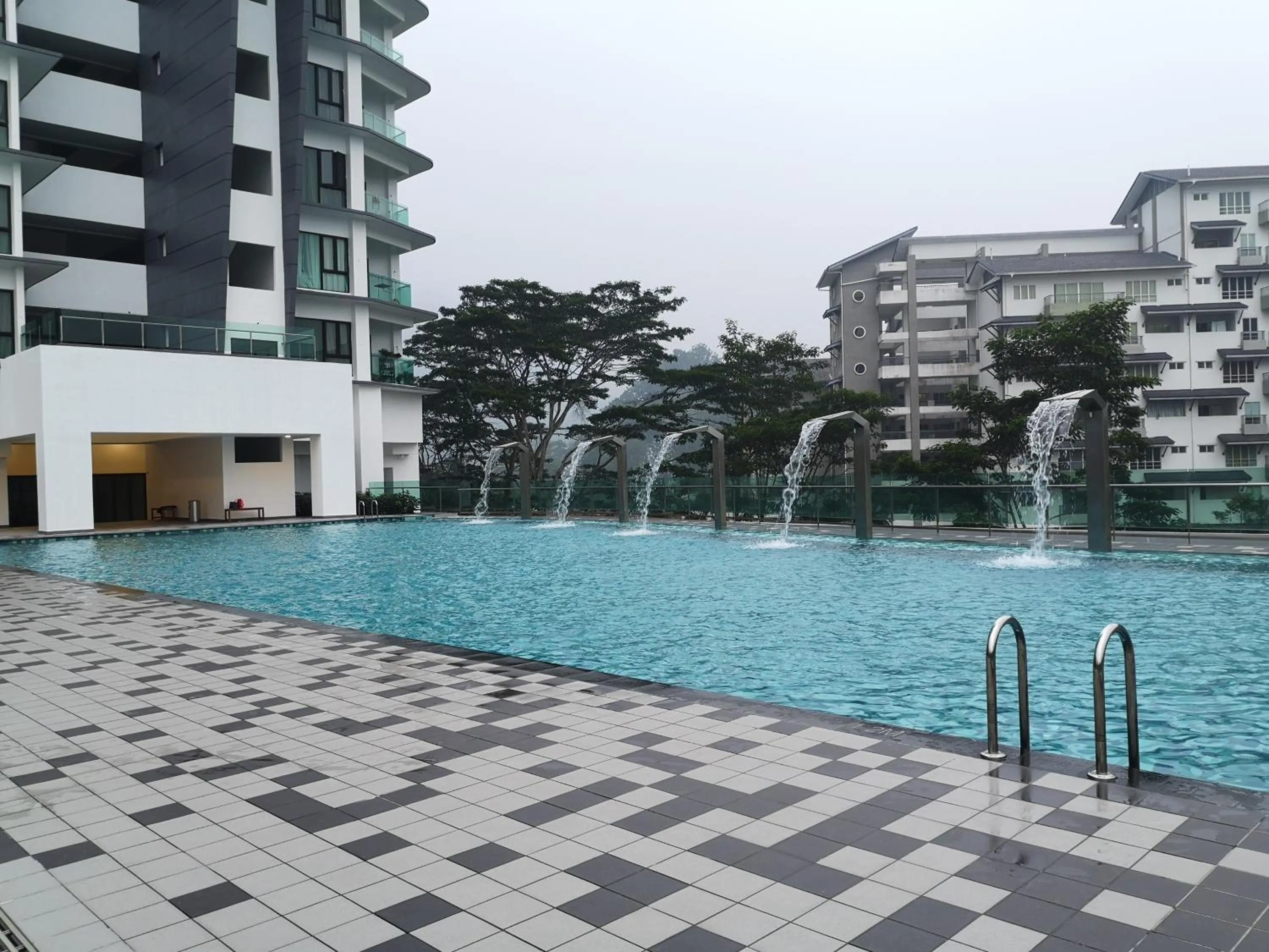 Swimming pool in 7Stonez Suites Geo38 Genting Highlands
