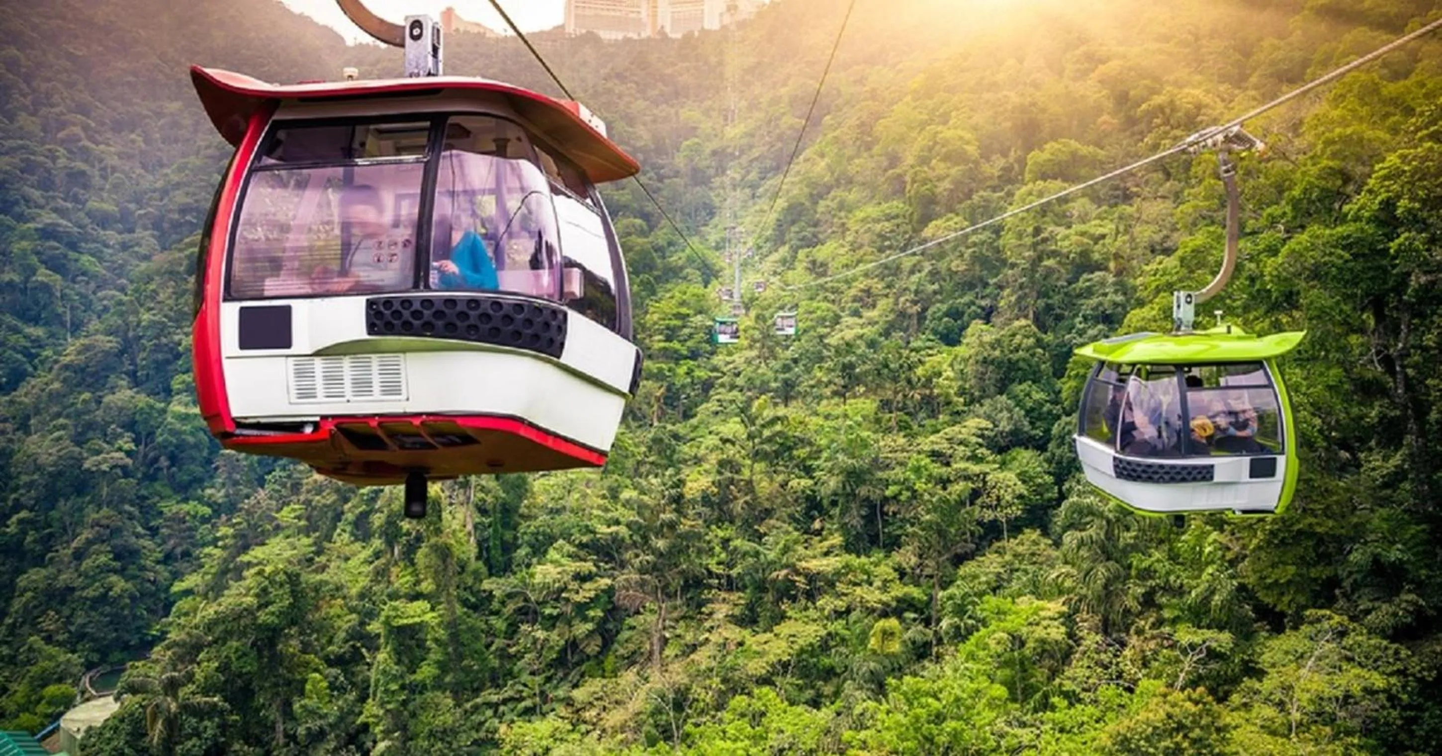 Nearby landmark in 7Stonez Suites Geo38 Genting Highlands