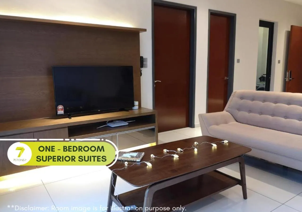 TV and multimedia in 7Stonez Suites Geo38 Genting Highlands