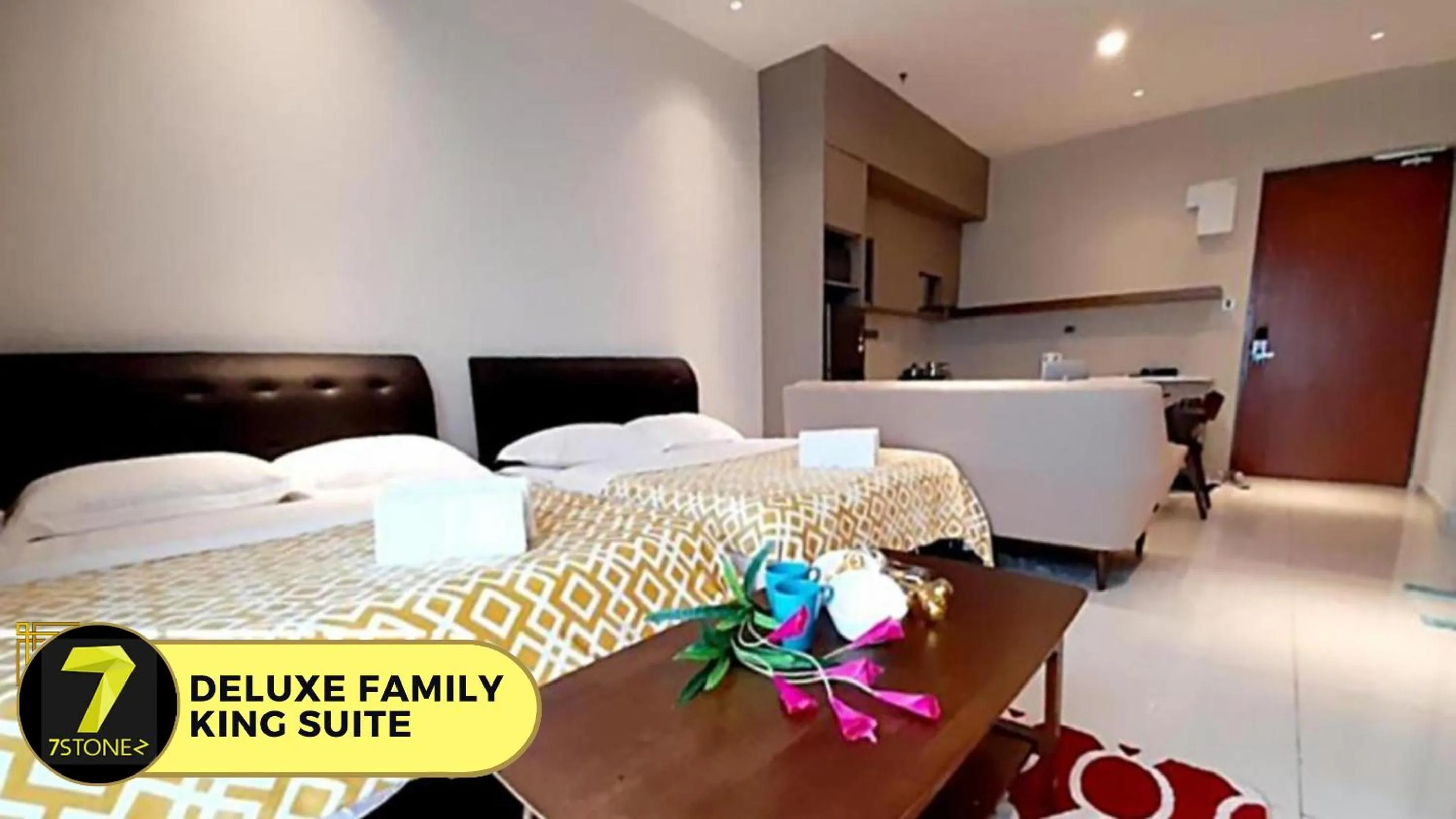 Bed in 7Stonez Suites Geo38 Genting Highlands