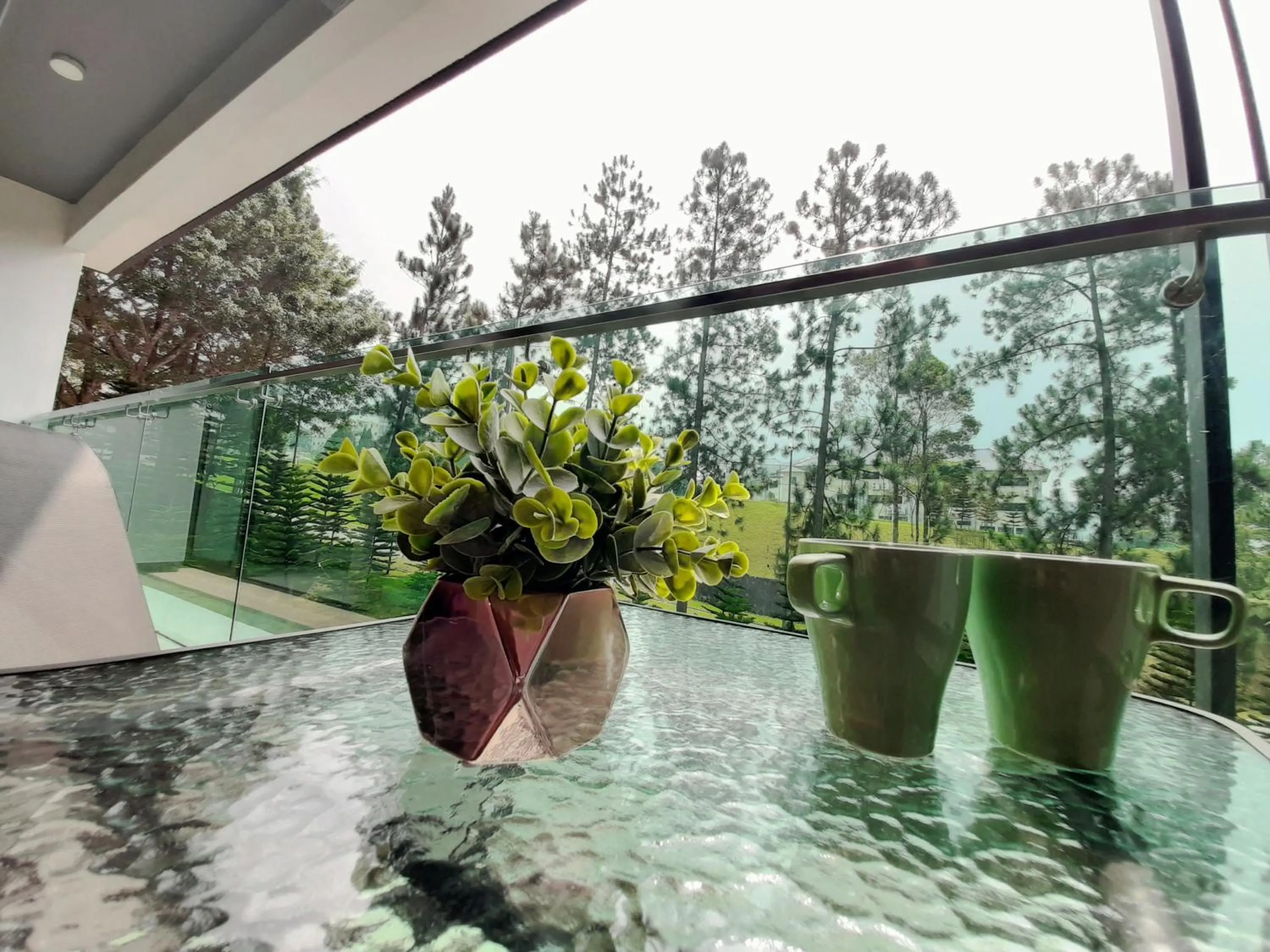 Balcony/Terrace in 7Stonez Suites Geo38 Genting Highlands