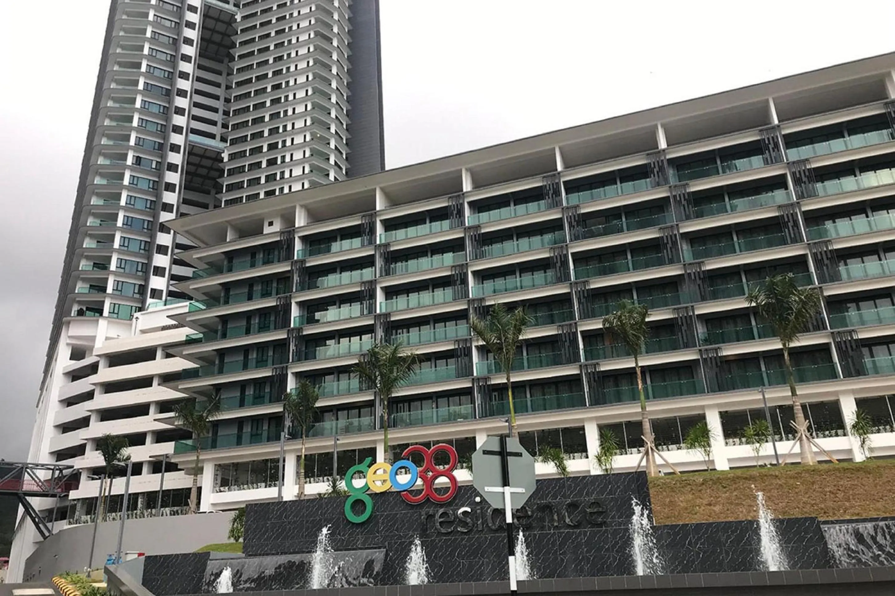 Property building in 7Stonez Suites Geo38 Genting Highlands