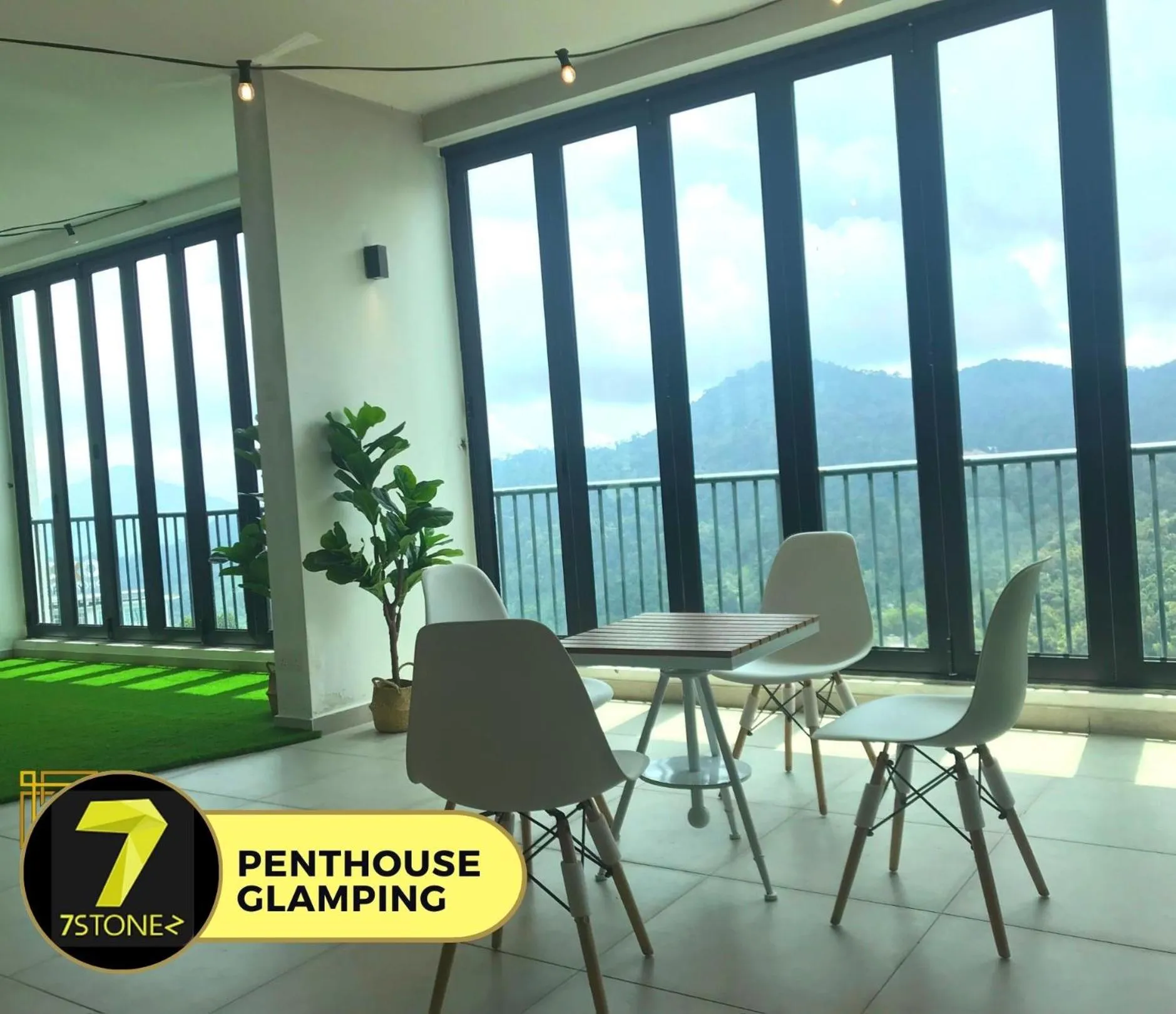 Natural landscape in 7Stonez Suites Geo38 Genting Highlands