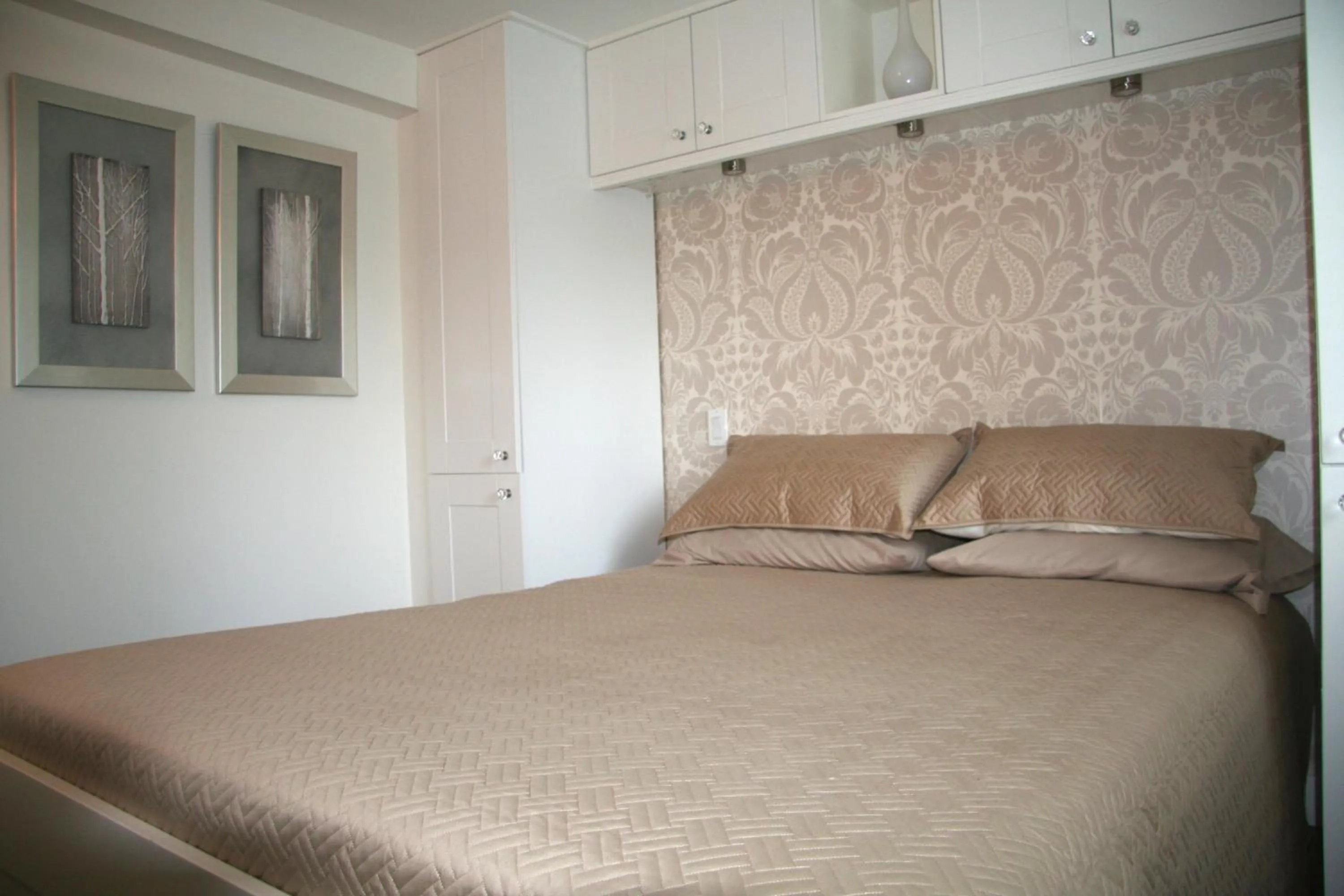 Bed in The Craigmyle Inn