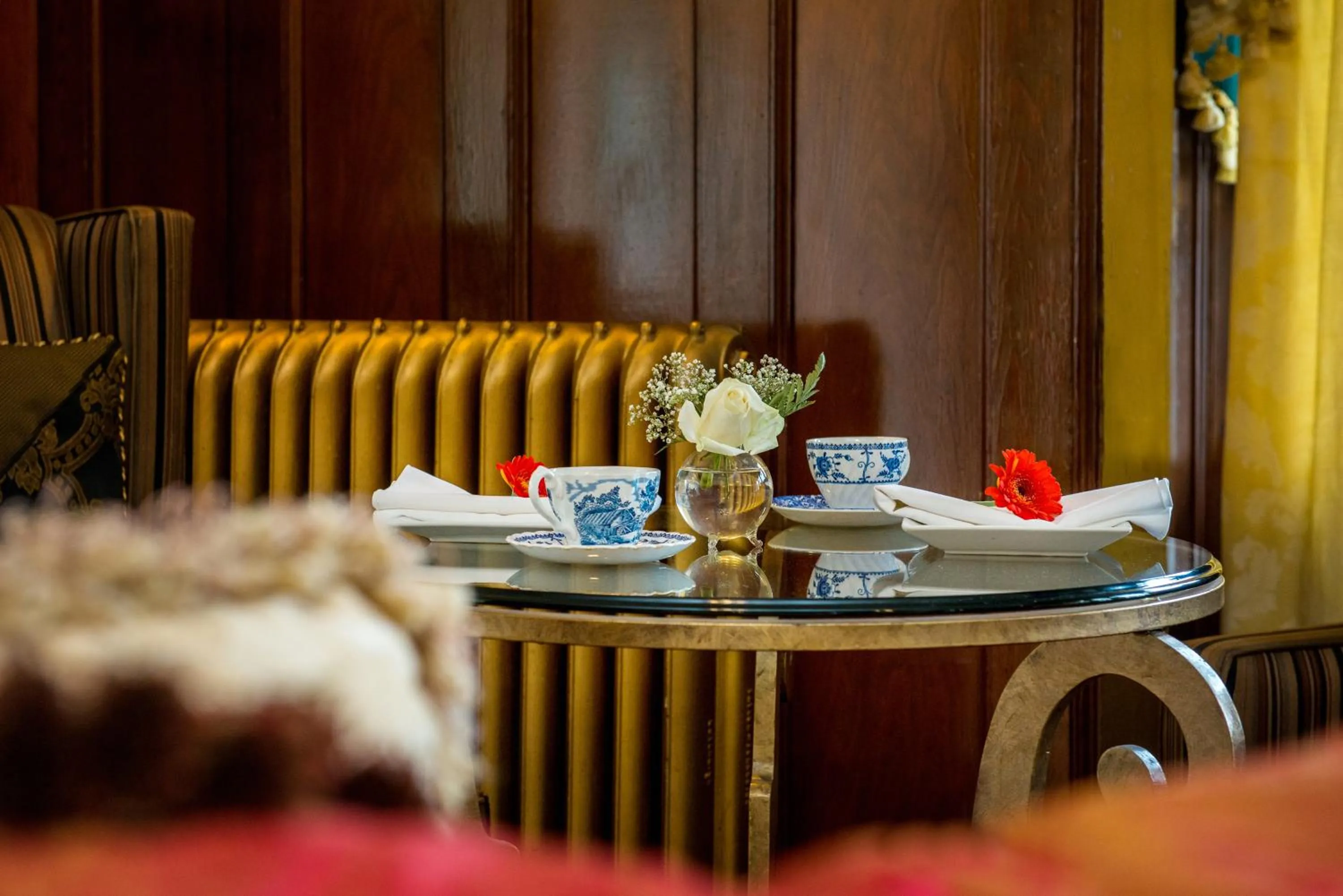 Decorative detail in The Craigmyle Inn