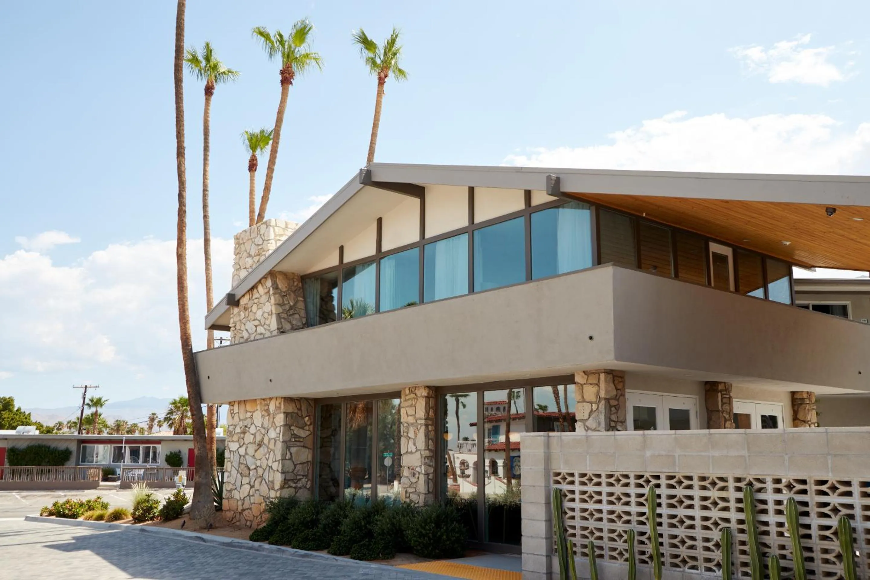 Property building in The Cole