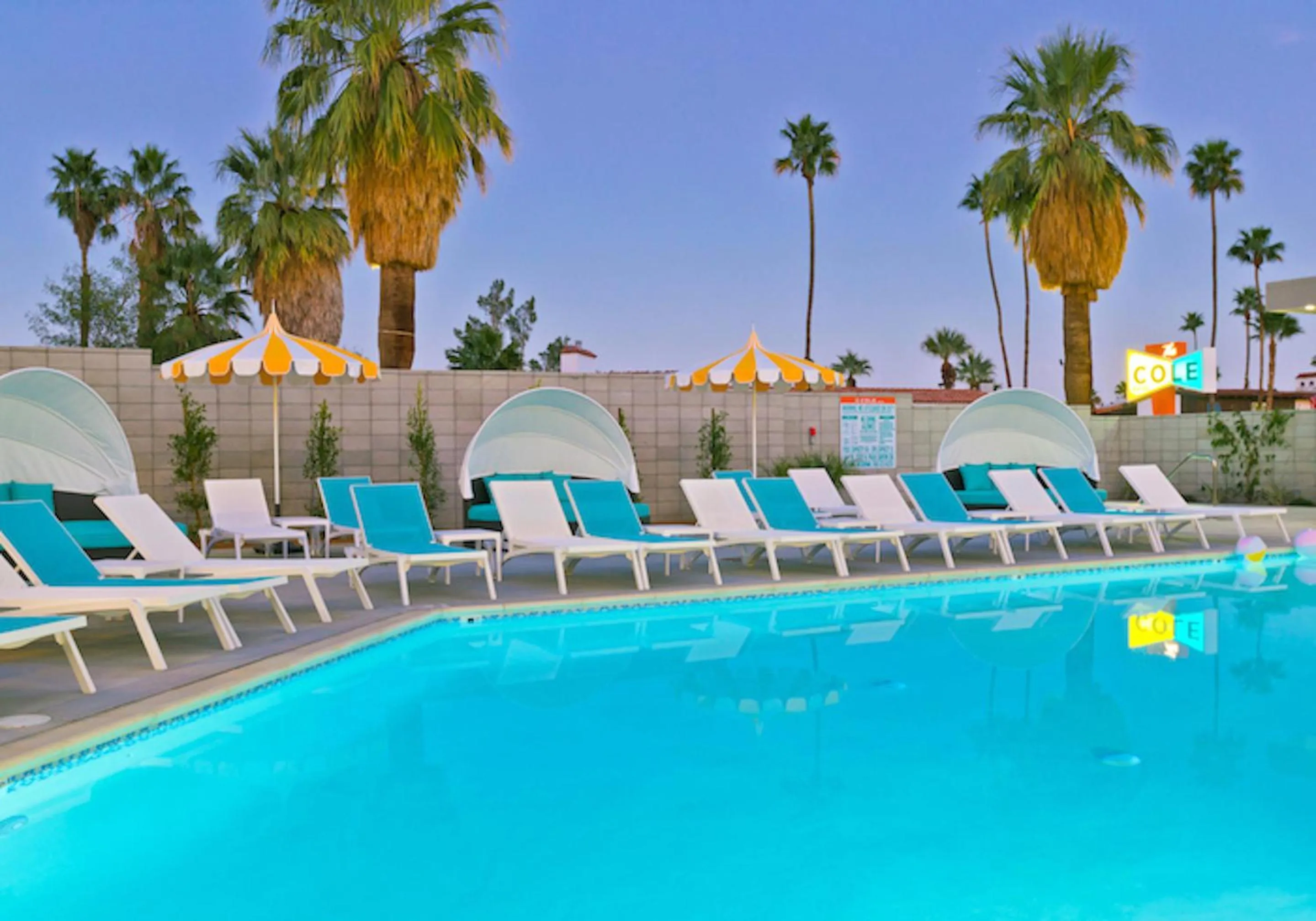 Swimming pool in The Cole