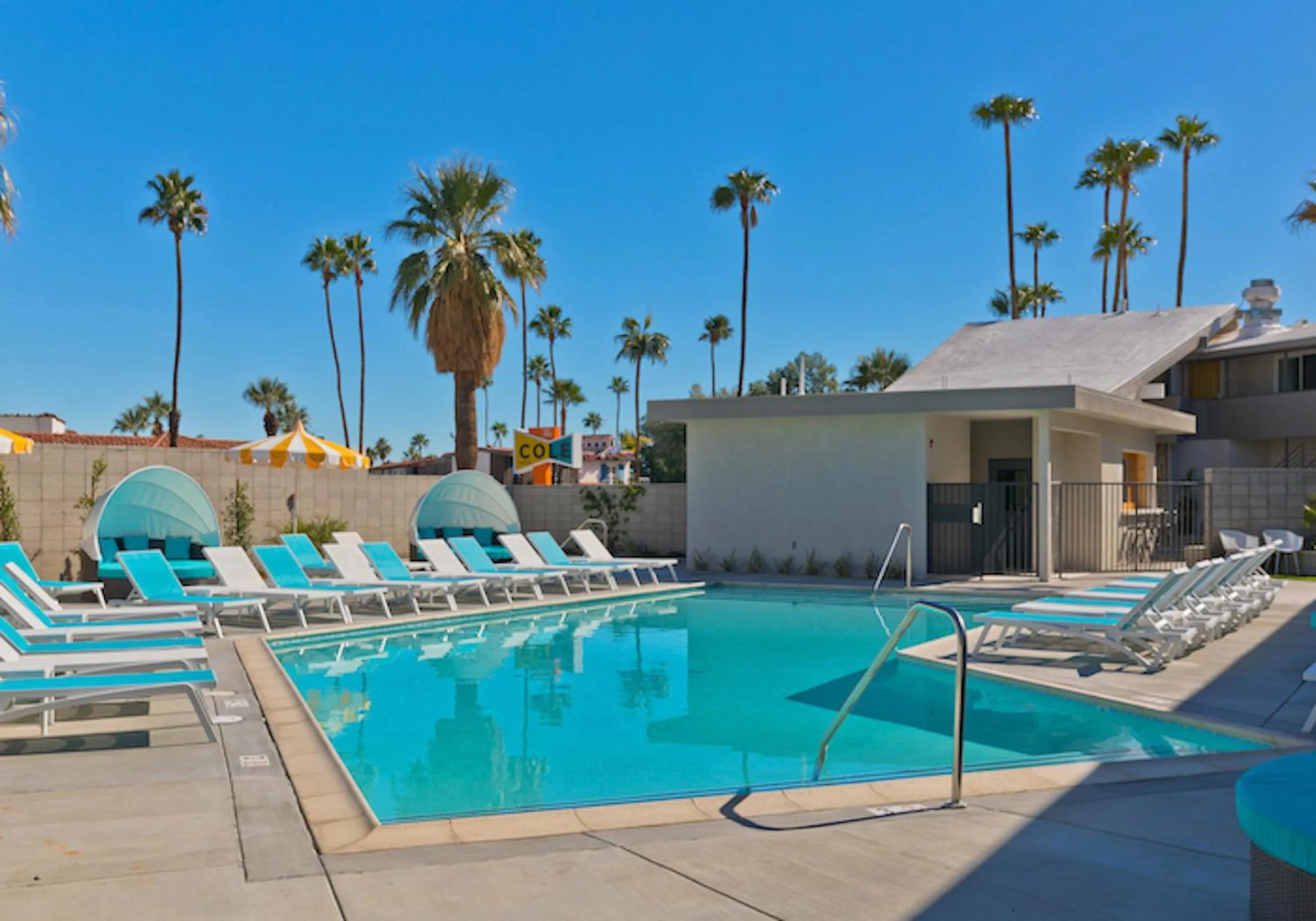 Swimming pool in The Cole