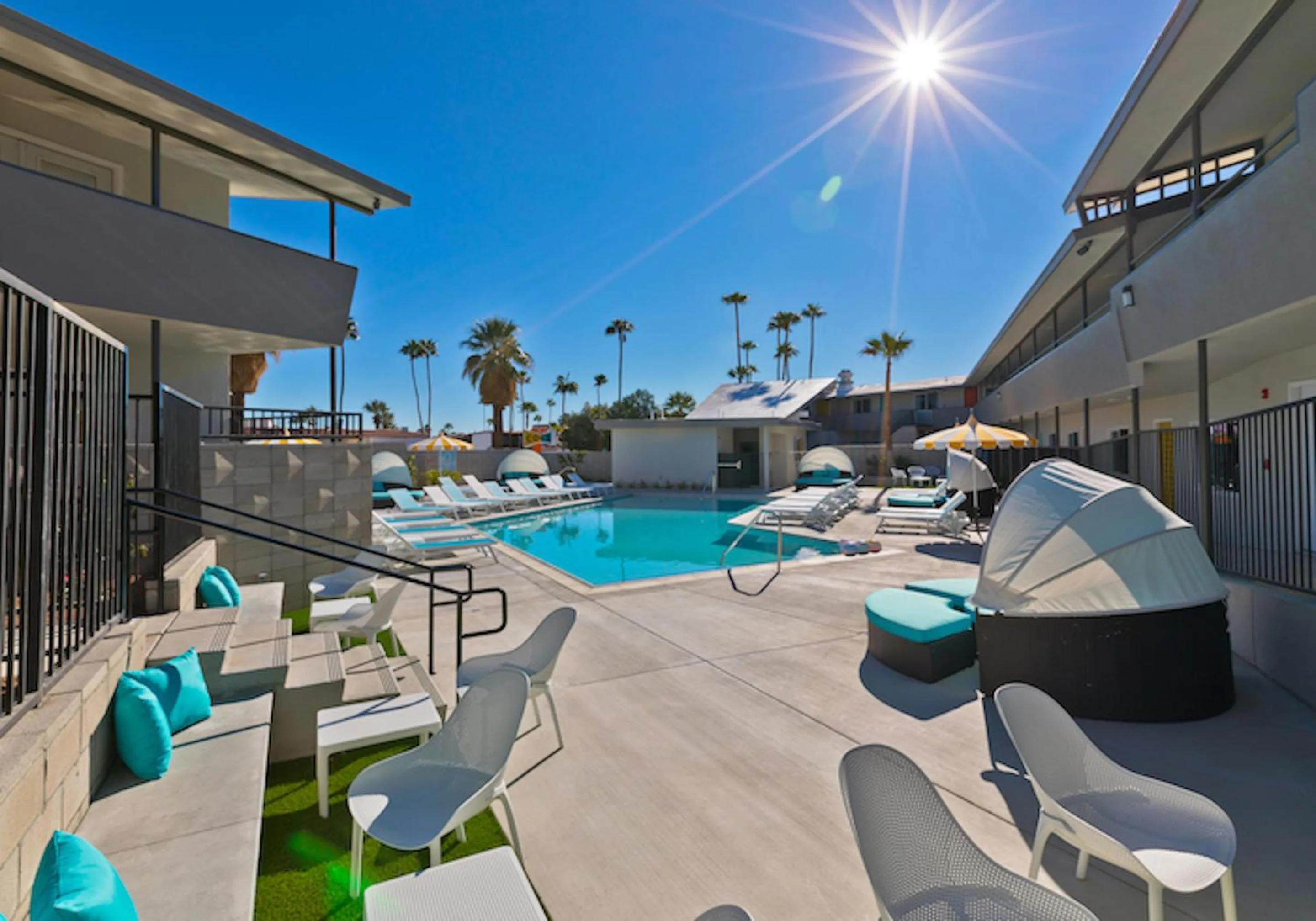 Swimming pool in The Cole