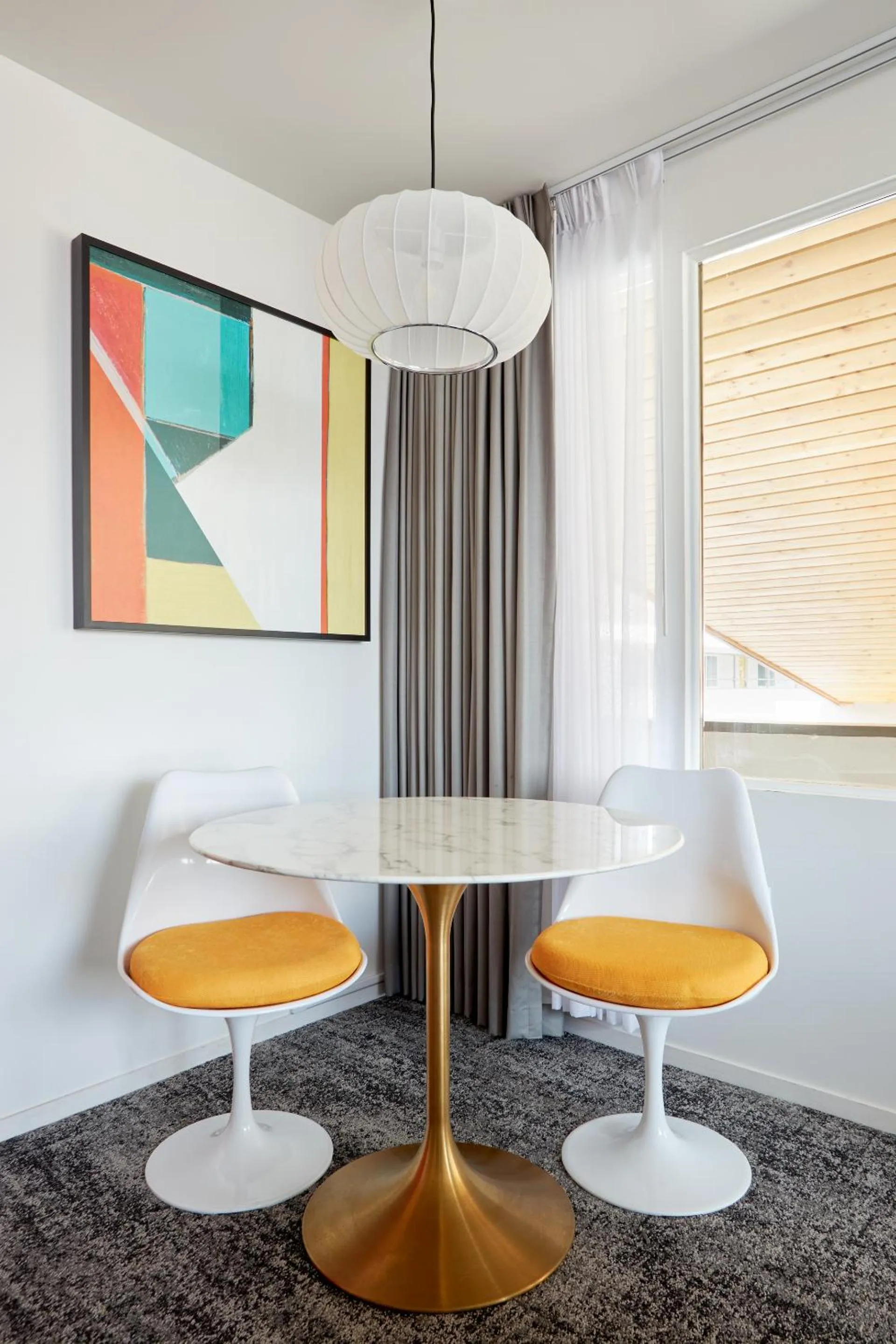 Seating area in The Cole