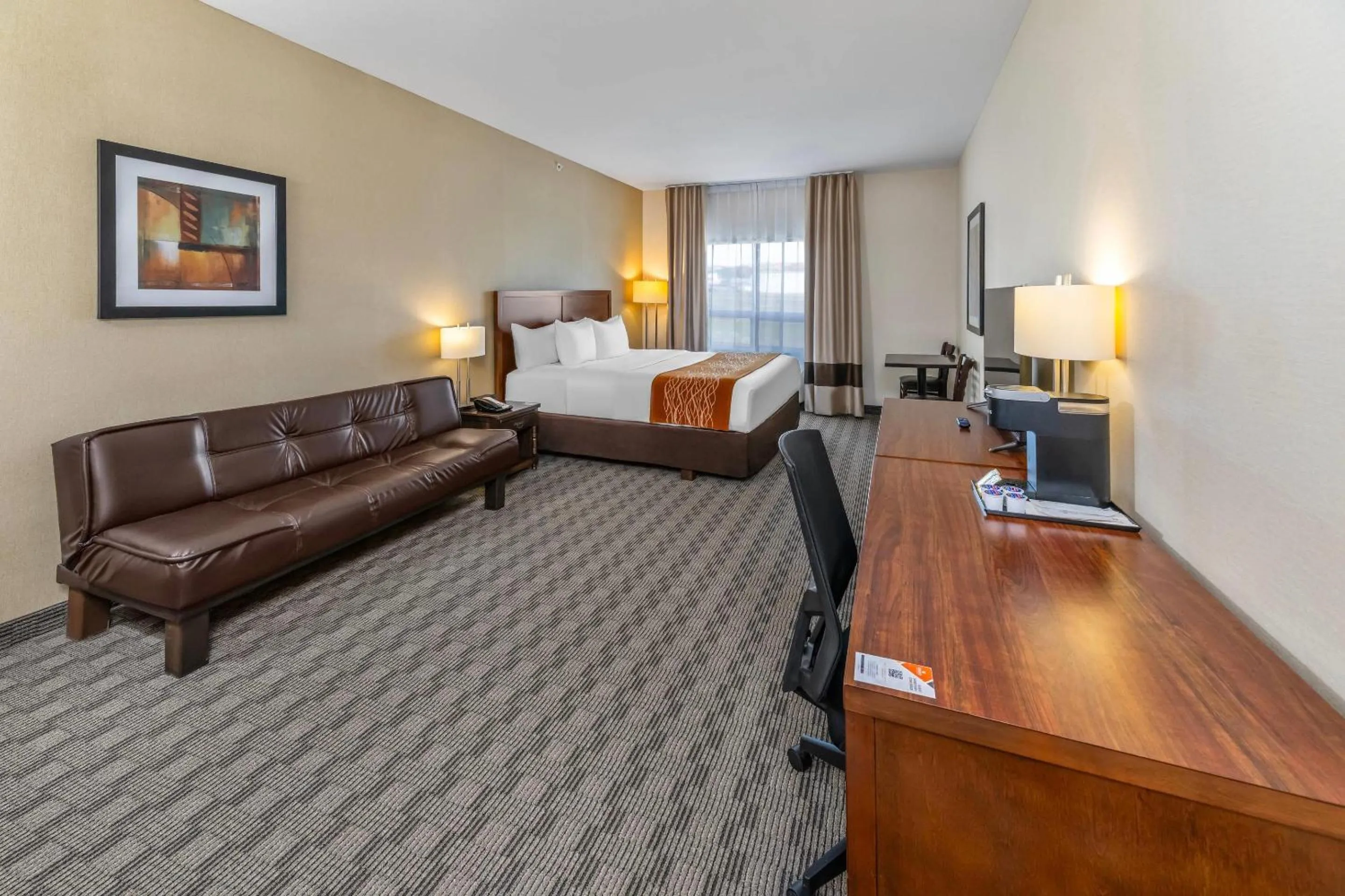 Bedroom, Bed in Comfort Inn