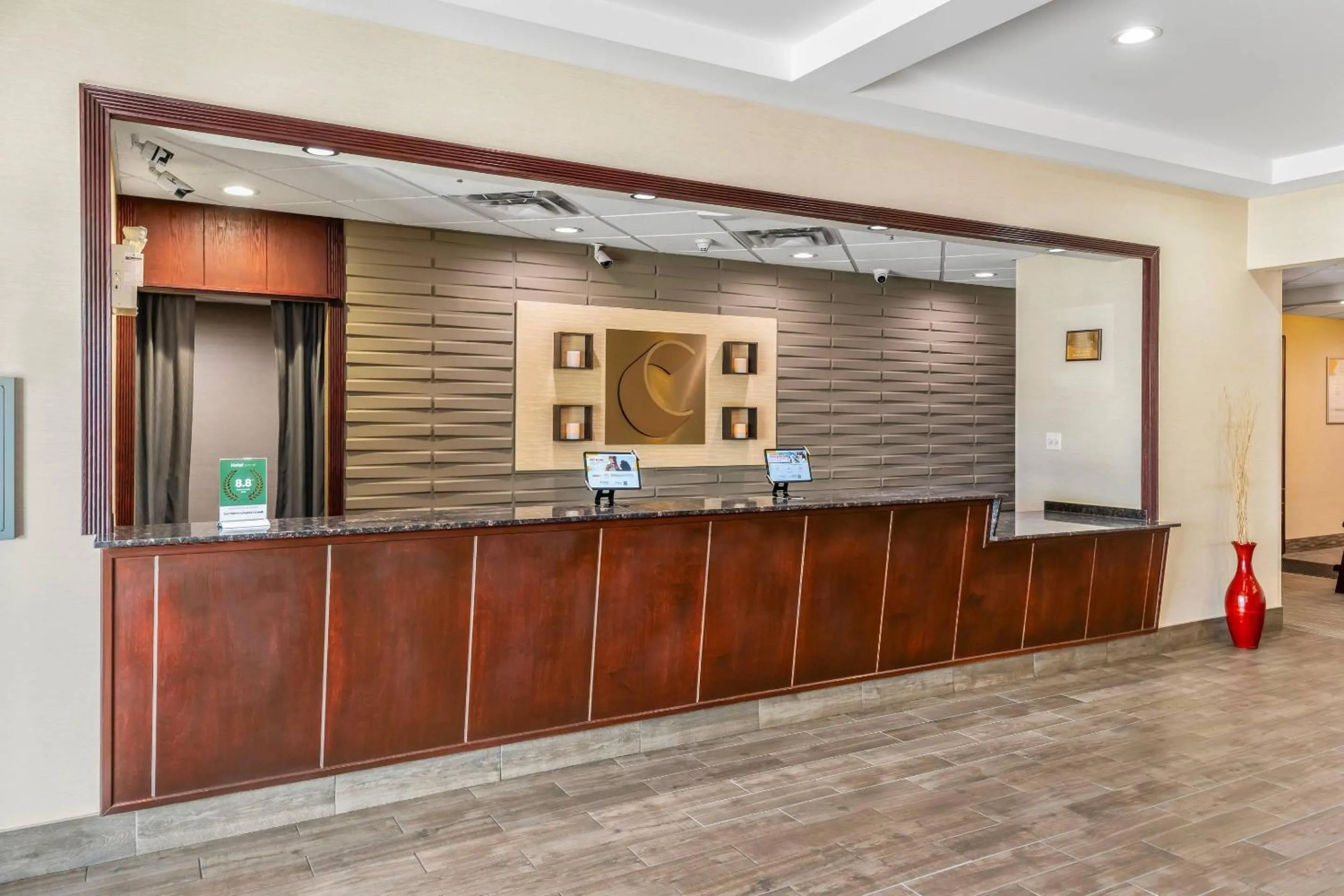 Lobby or reception in Comfort Inn