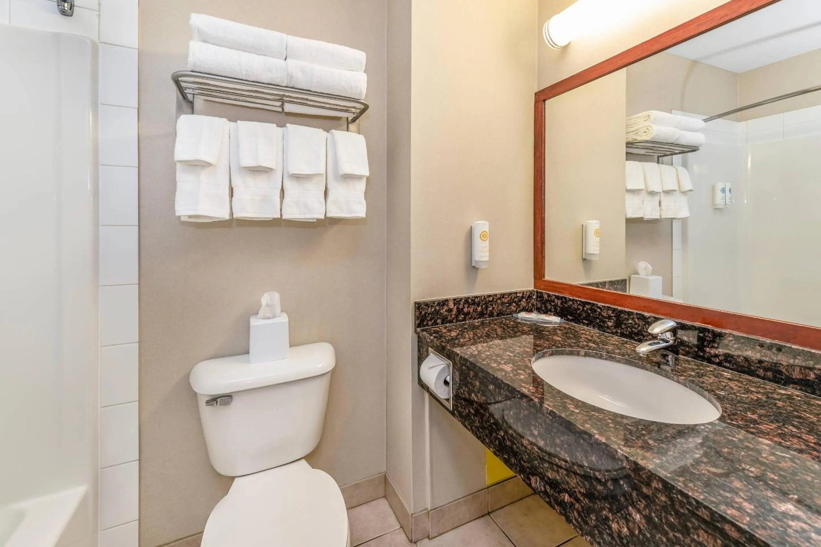 Bedroom in Comfort Inn