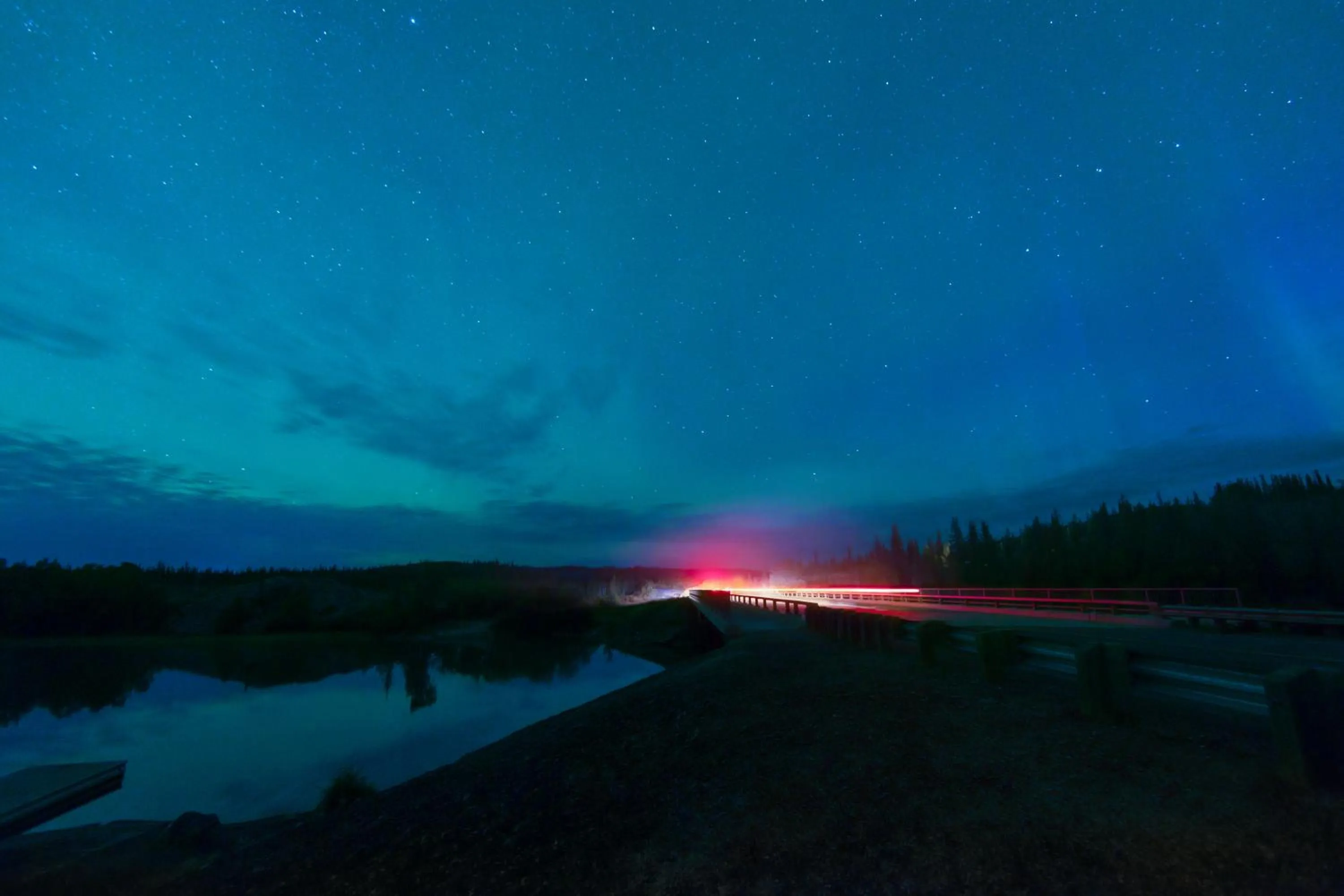 Natural landscape in Nova Inn Yellowknife