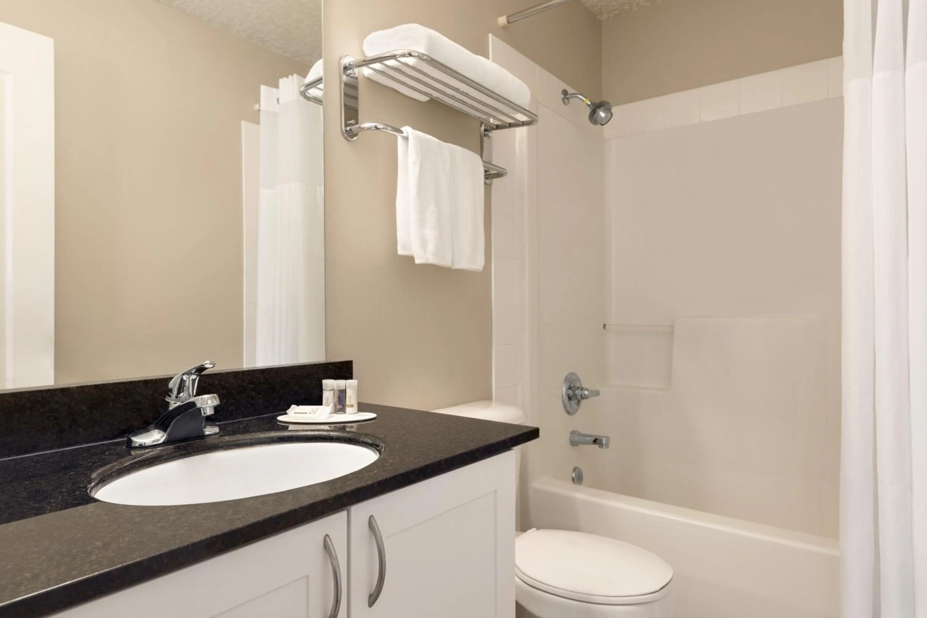 Bathroom in Nova Inn Yellowknife