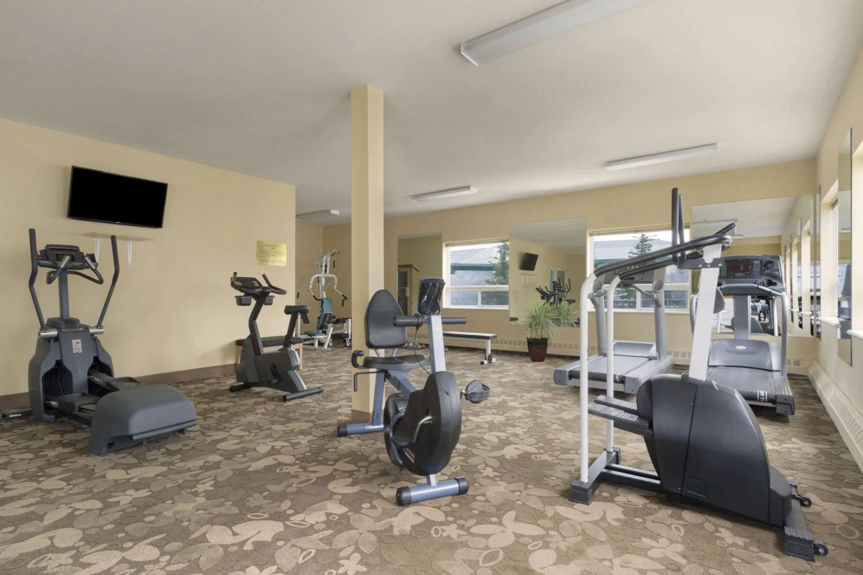 Fitness centre/facilities in Nova Inn Yellowknife