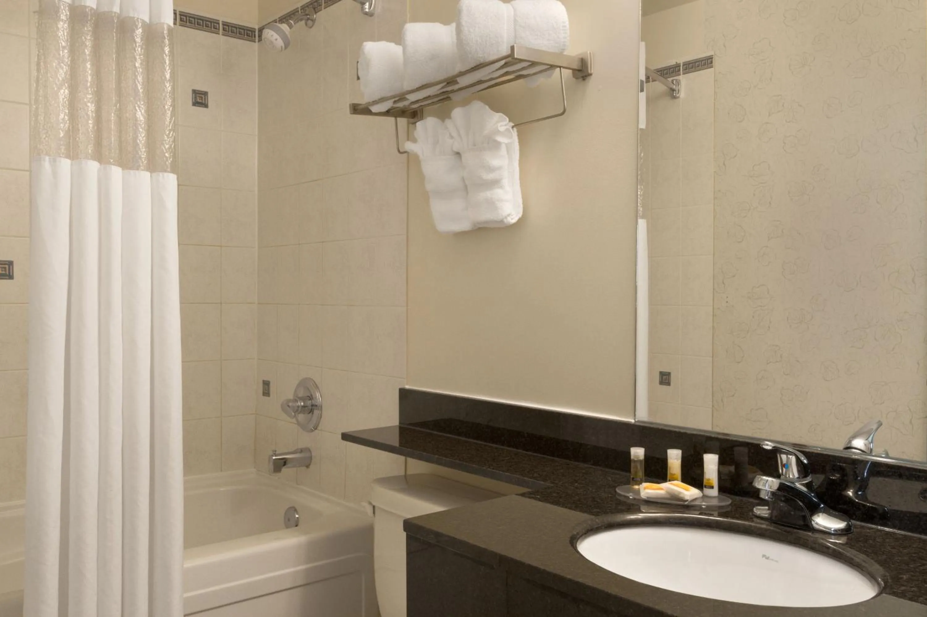 Bathroom in Nova Inn Yellowknife